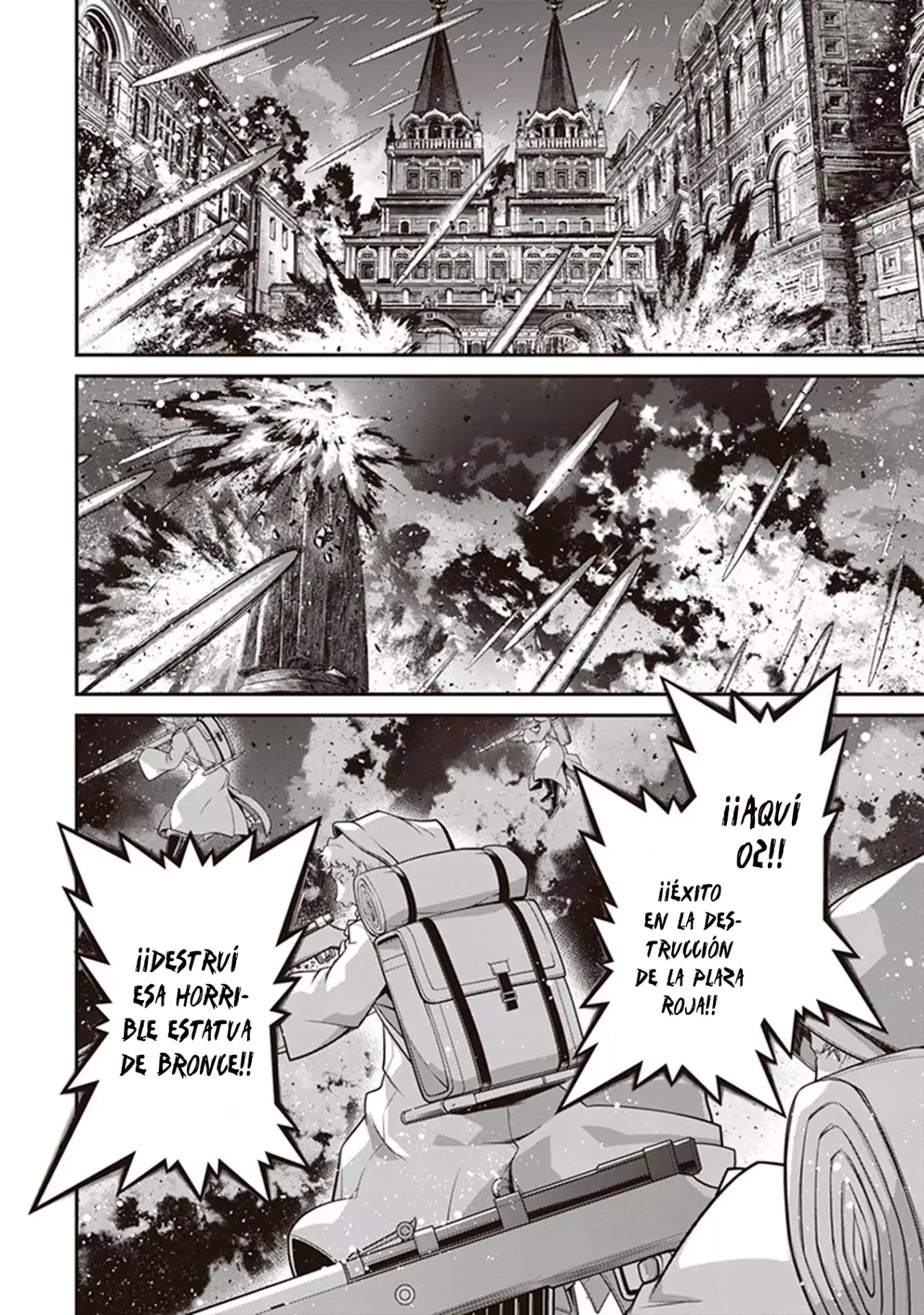 Youjo Senki capítulo 84, página 61