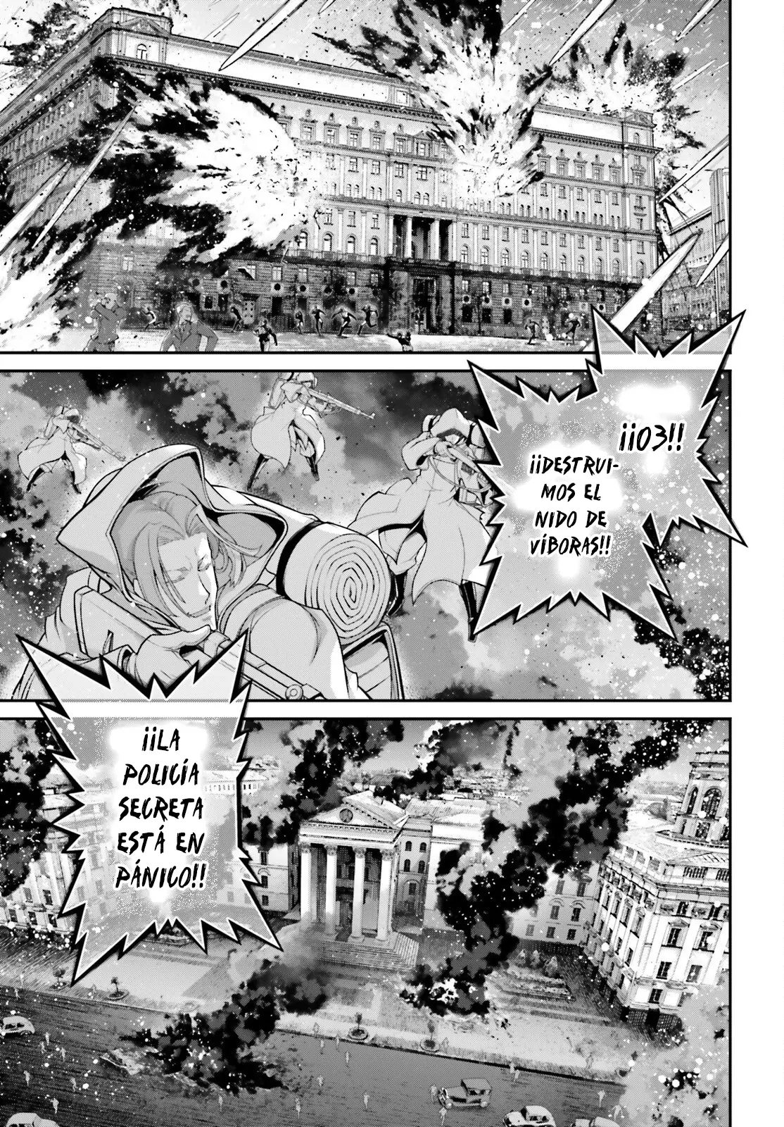 Youjo Senki capítulo 84, página 62