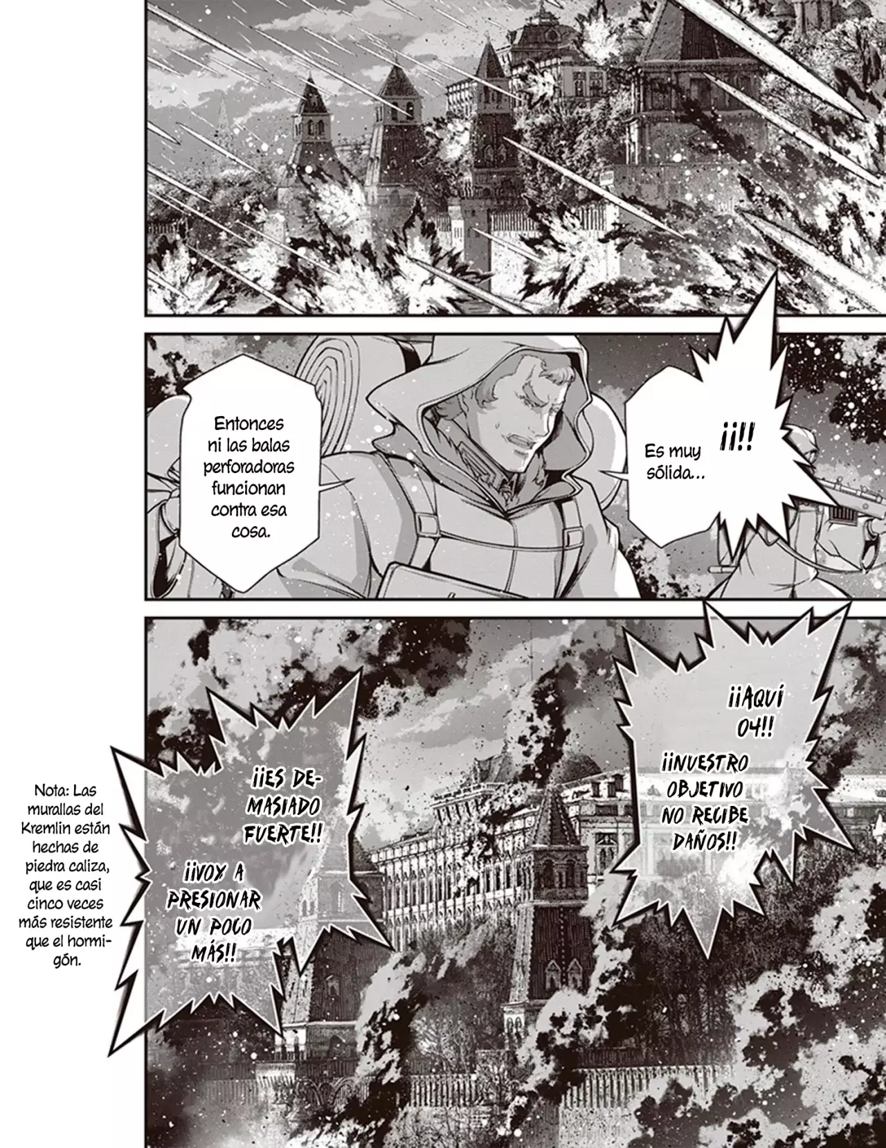 Youjo Senki capítulo 84, página 63
