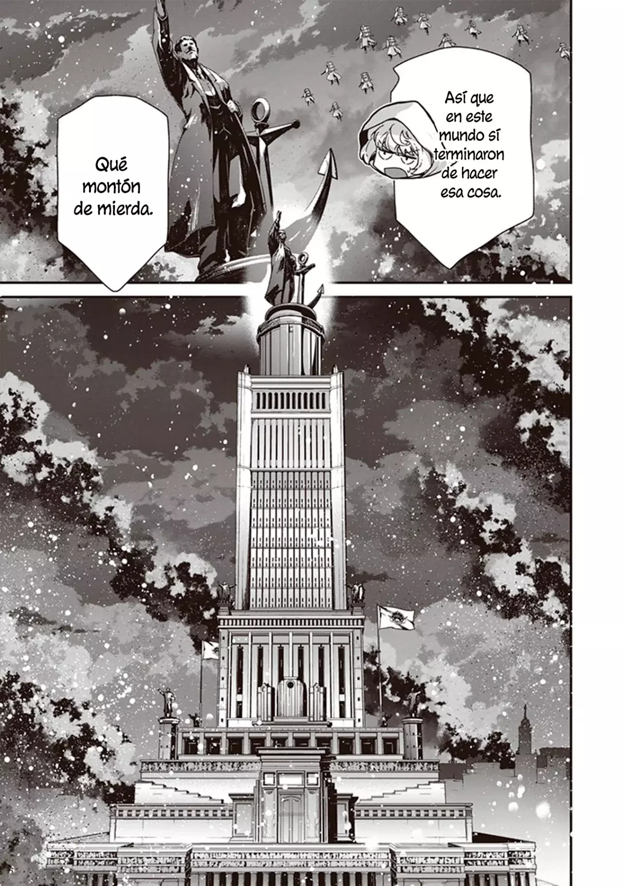 Youjo Senki capítulo 84, página 64