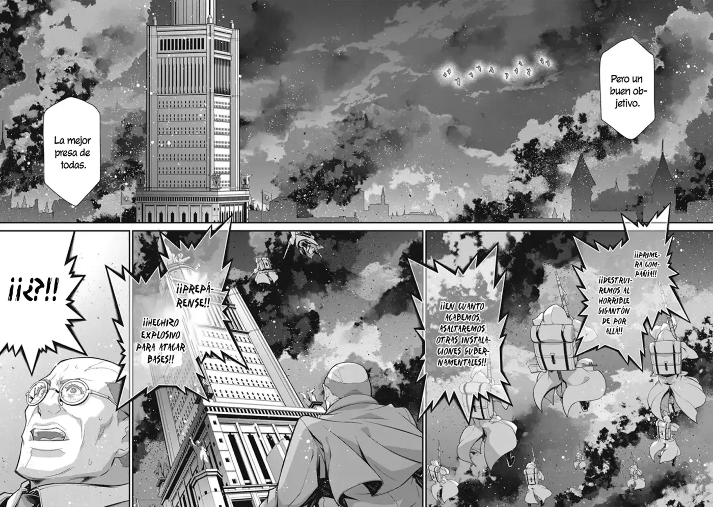 Youjo Senki capítulo 84, página 65