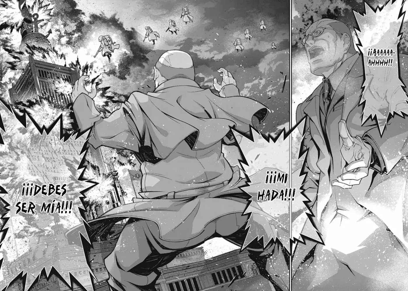 Youjo Senki capítulo 84, página 68