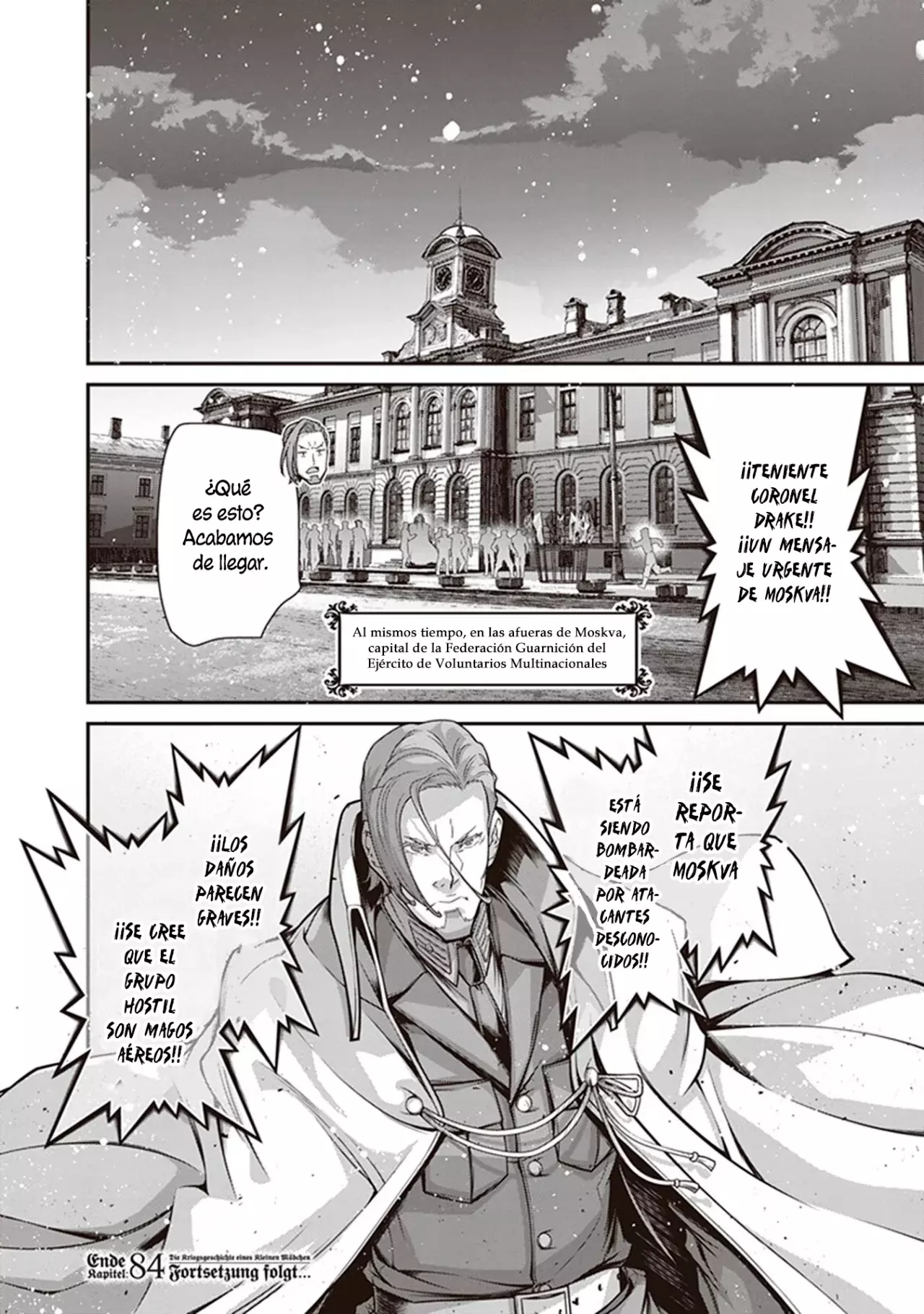 Youjo Senki capítulo 84, página 70