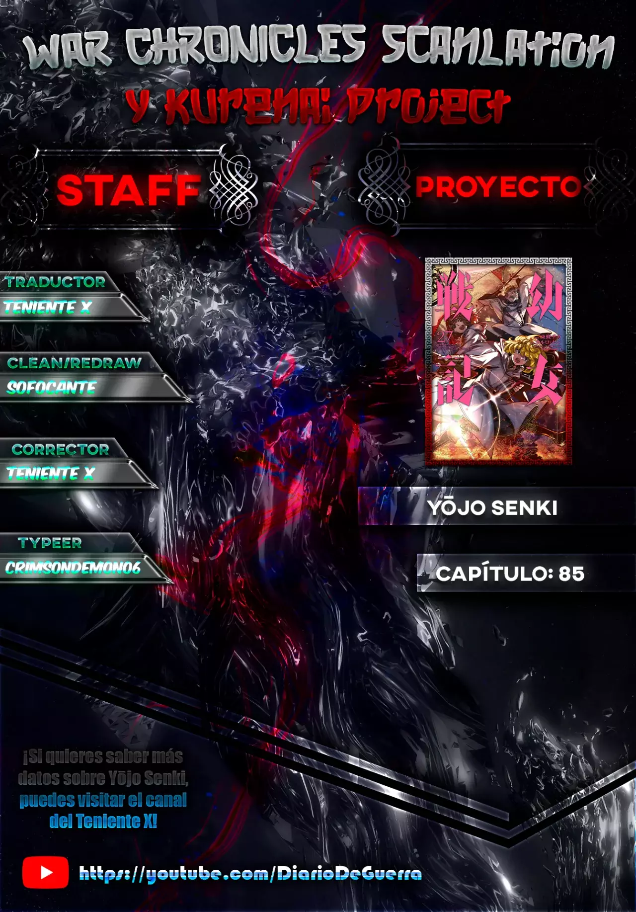 Youjo Senki capítulo 85, página 1