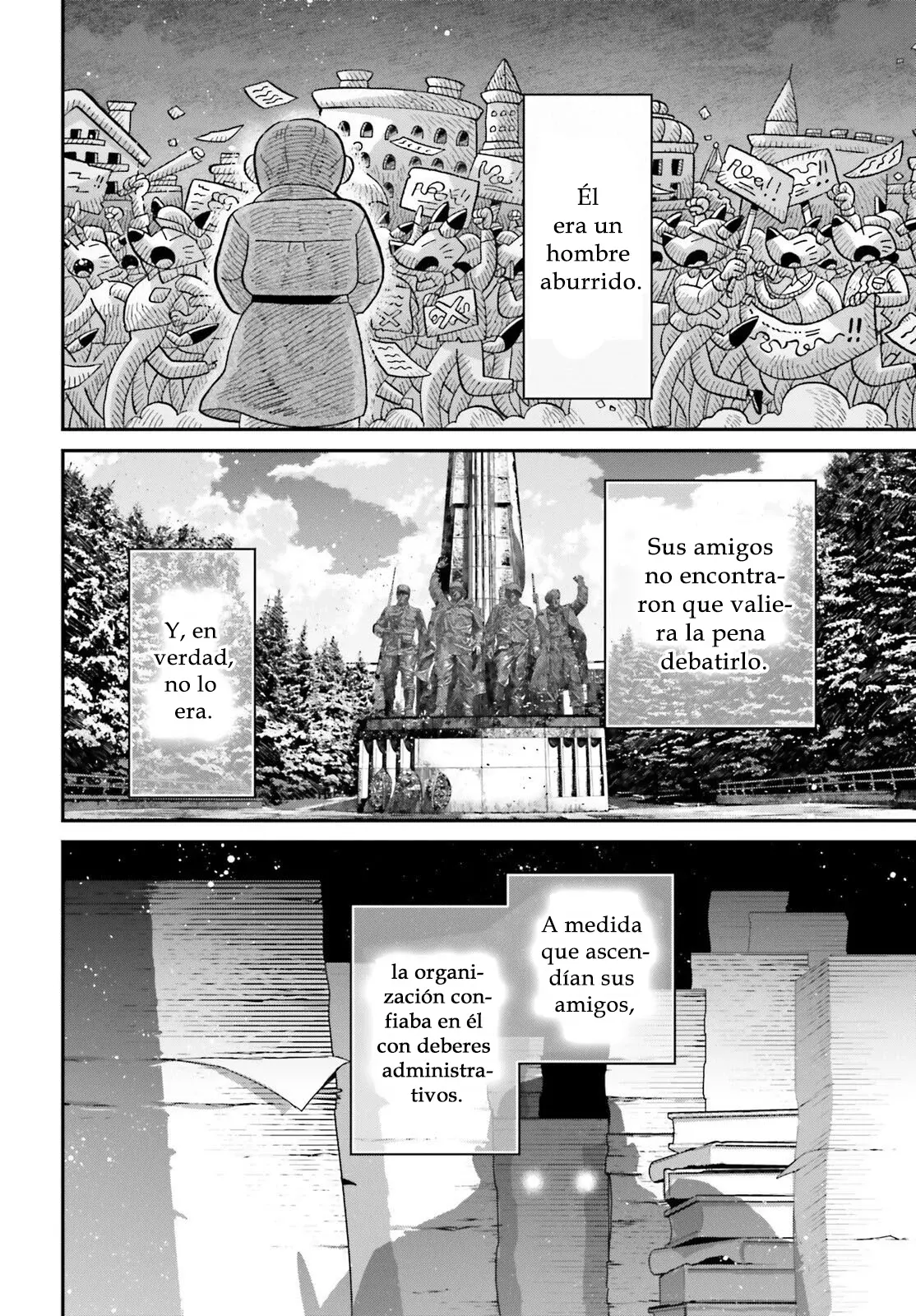 Youjo Senki capítulo 85, página 3