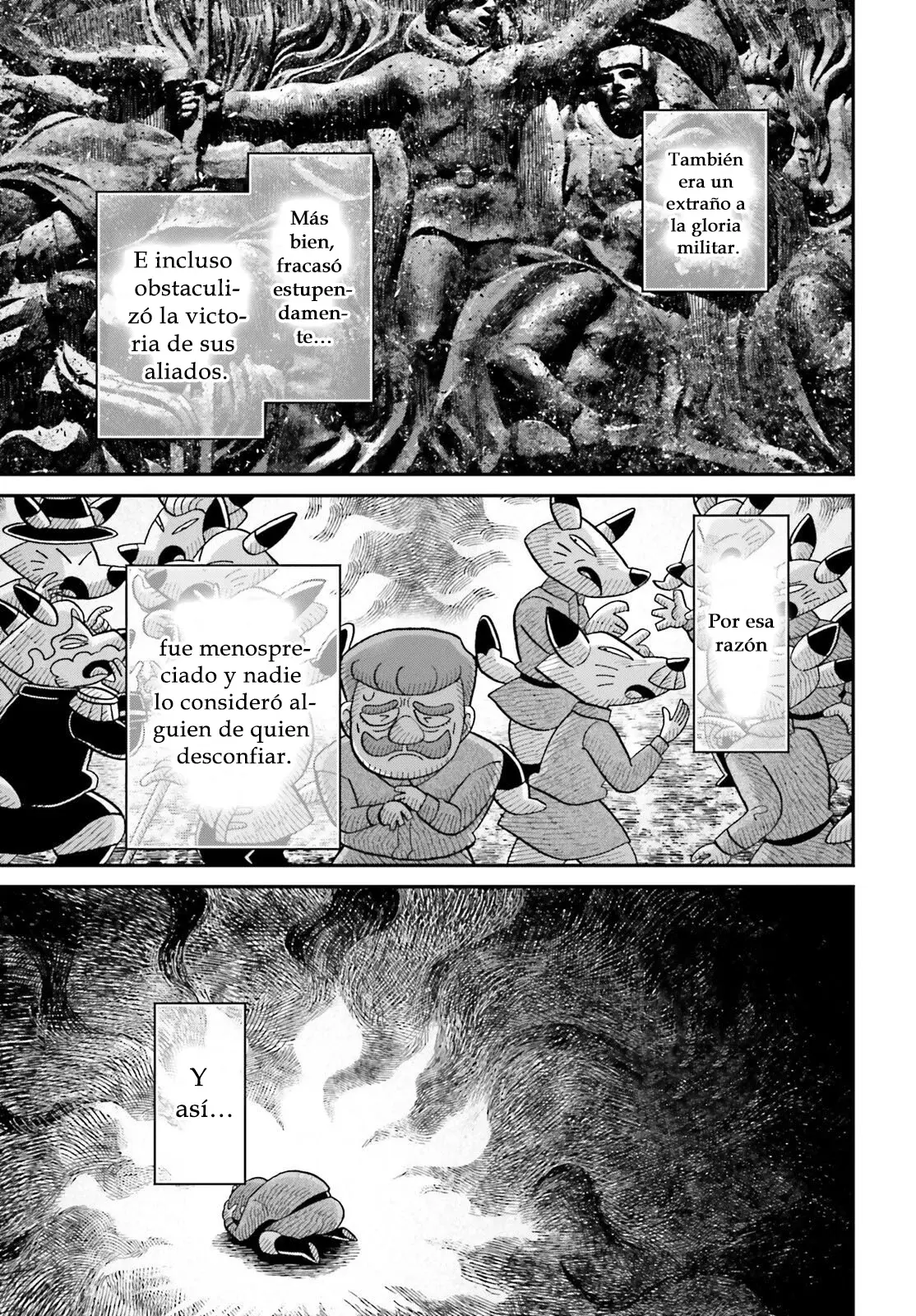 Youjo Senki capítulo 85, página 4