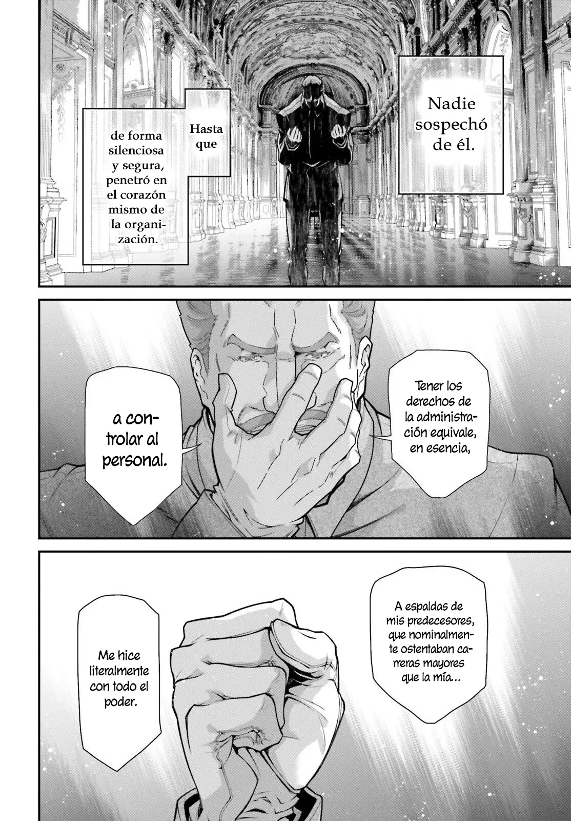 Youjo Senki capítulo 85, página 5