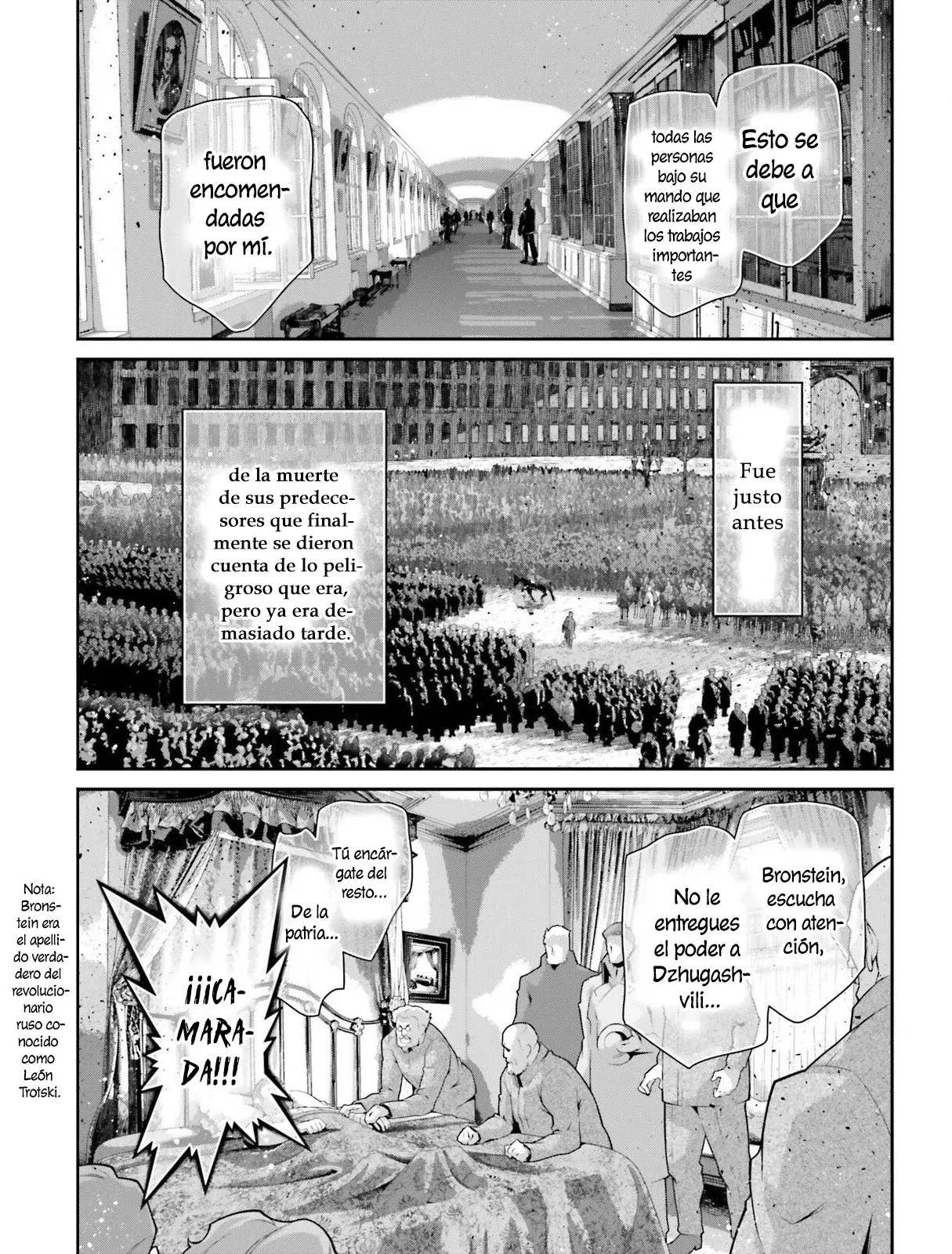 Youjo Senki capítulo 85, página 6