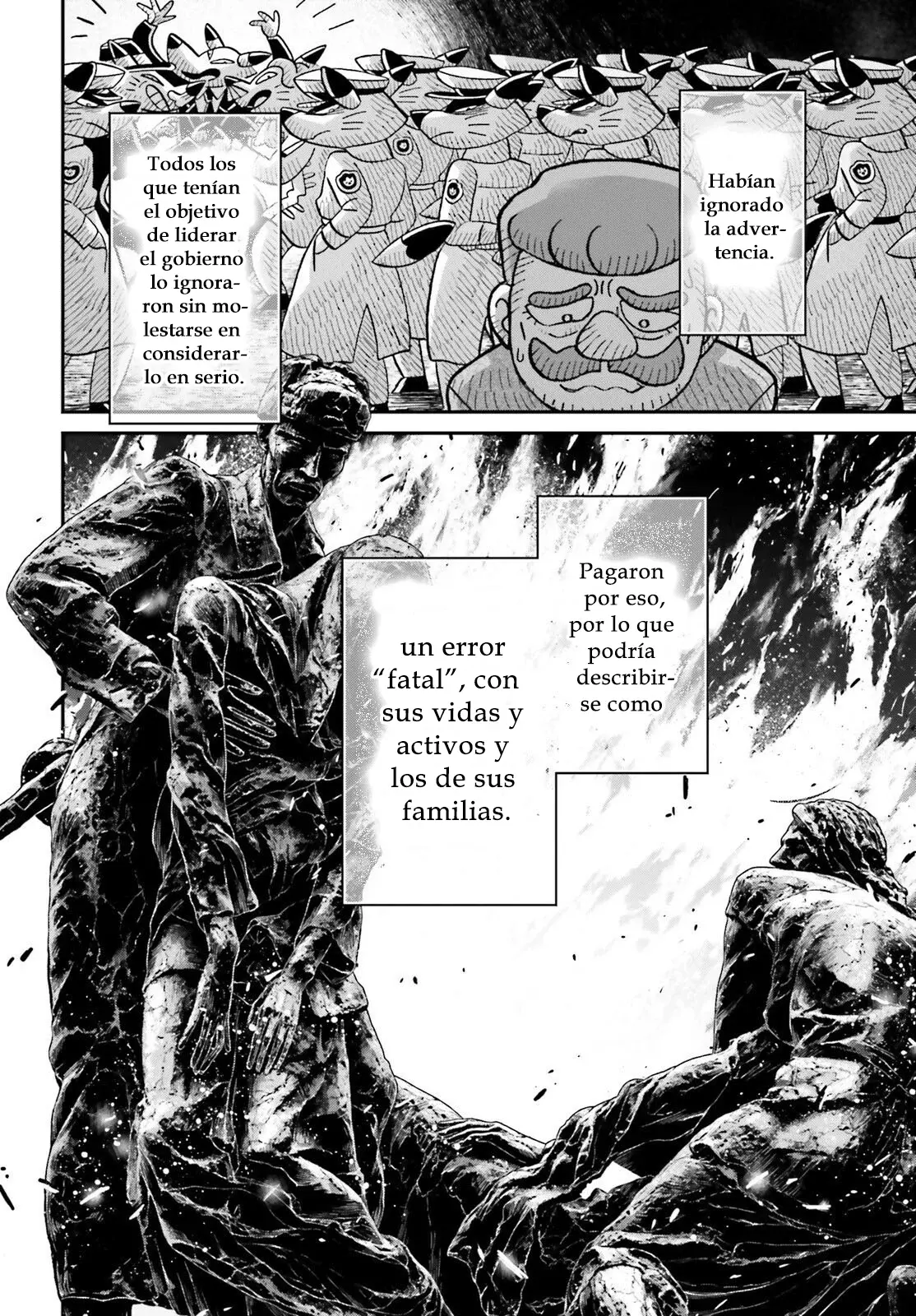 Youjo Senki capítulo 85, página 7