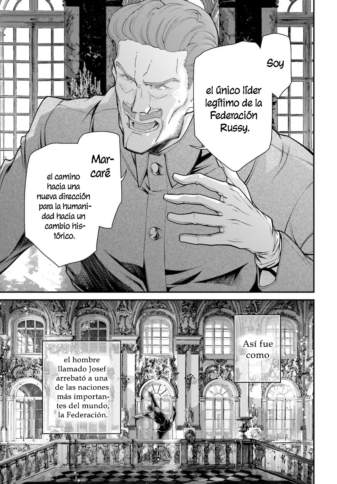 Youjo Senki capítulo 85, página 8