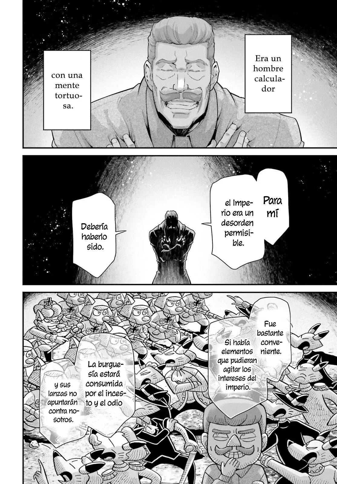 Youjo Senki capítulo 85, página 9