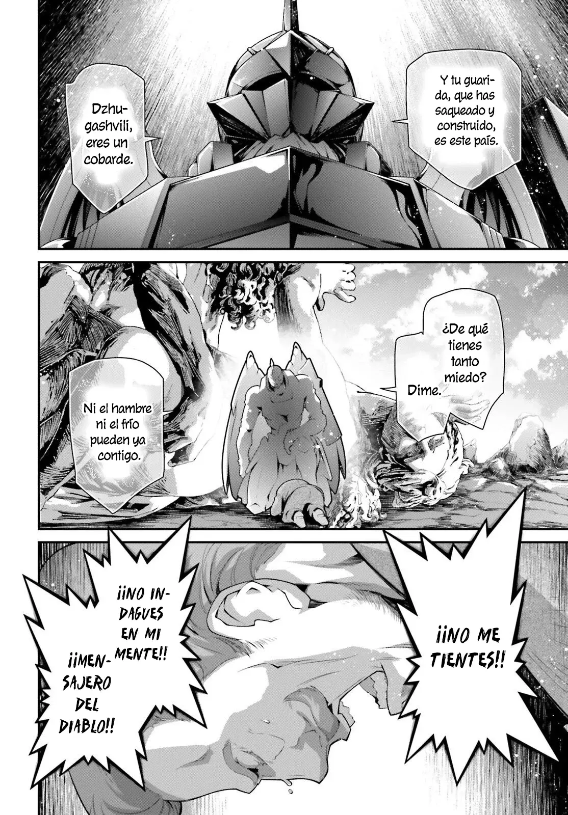 Youjo Senki capítulo 85, página 14