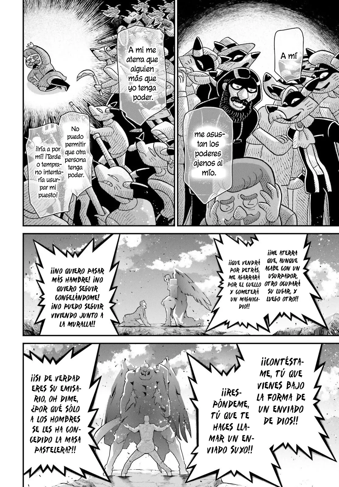Youjo Senki capítulo 85, página 16