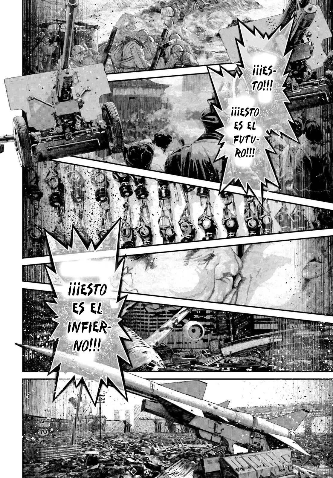 Youjo Senki capítulo 85, página 21