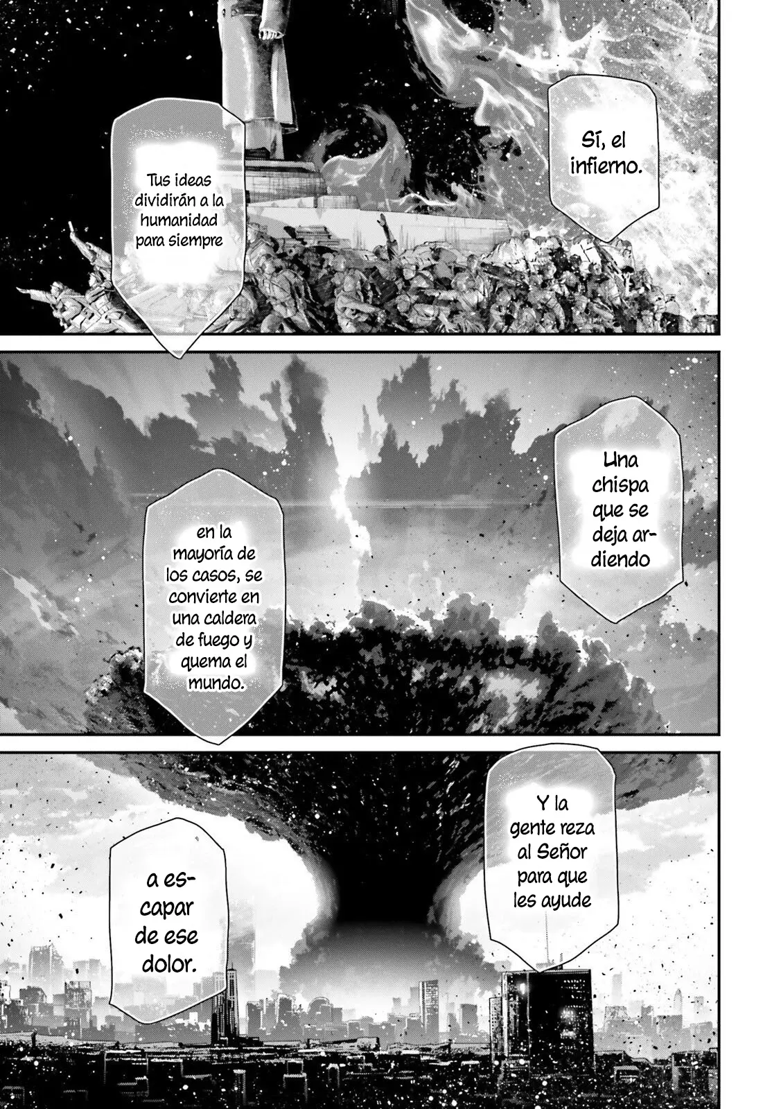Youjo Senki capítulo 85, página 22