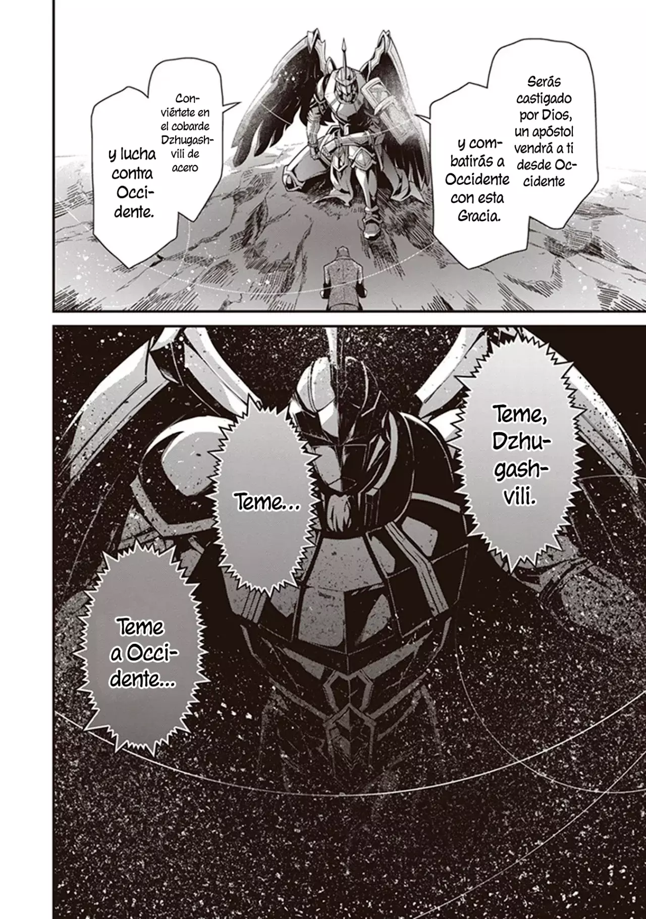 Youjo Senki capítulo 85, página 27