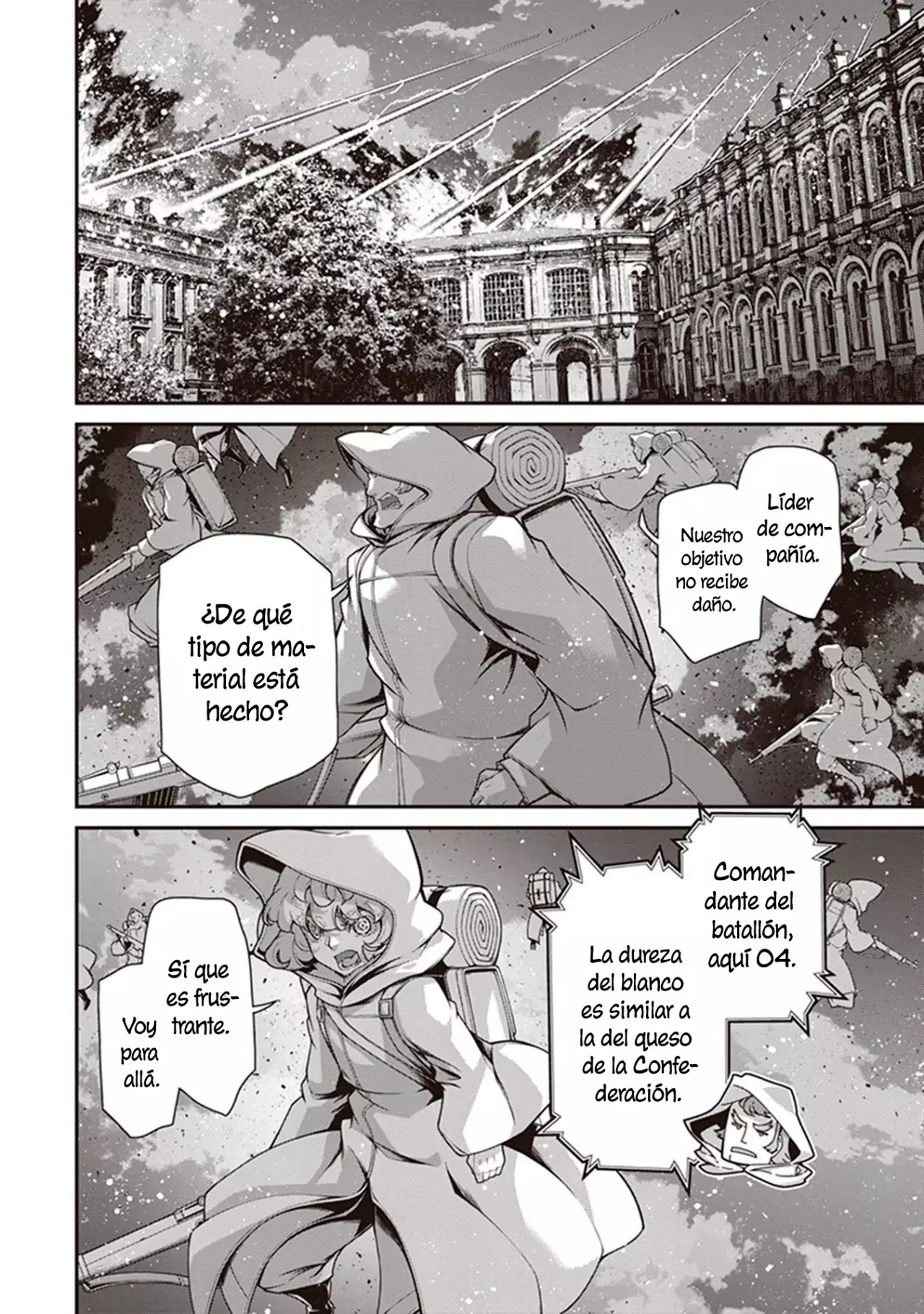 Youjo Senki capítulo 85, página 29