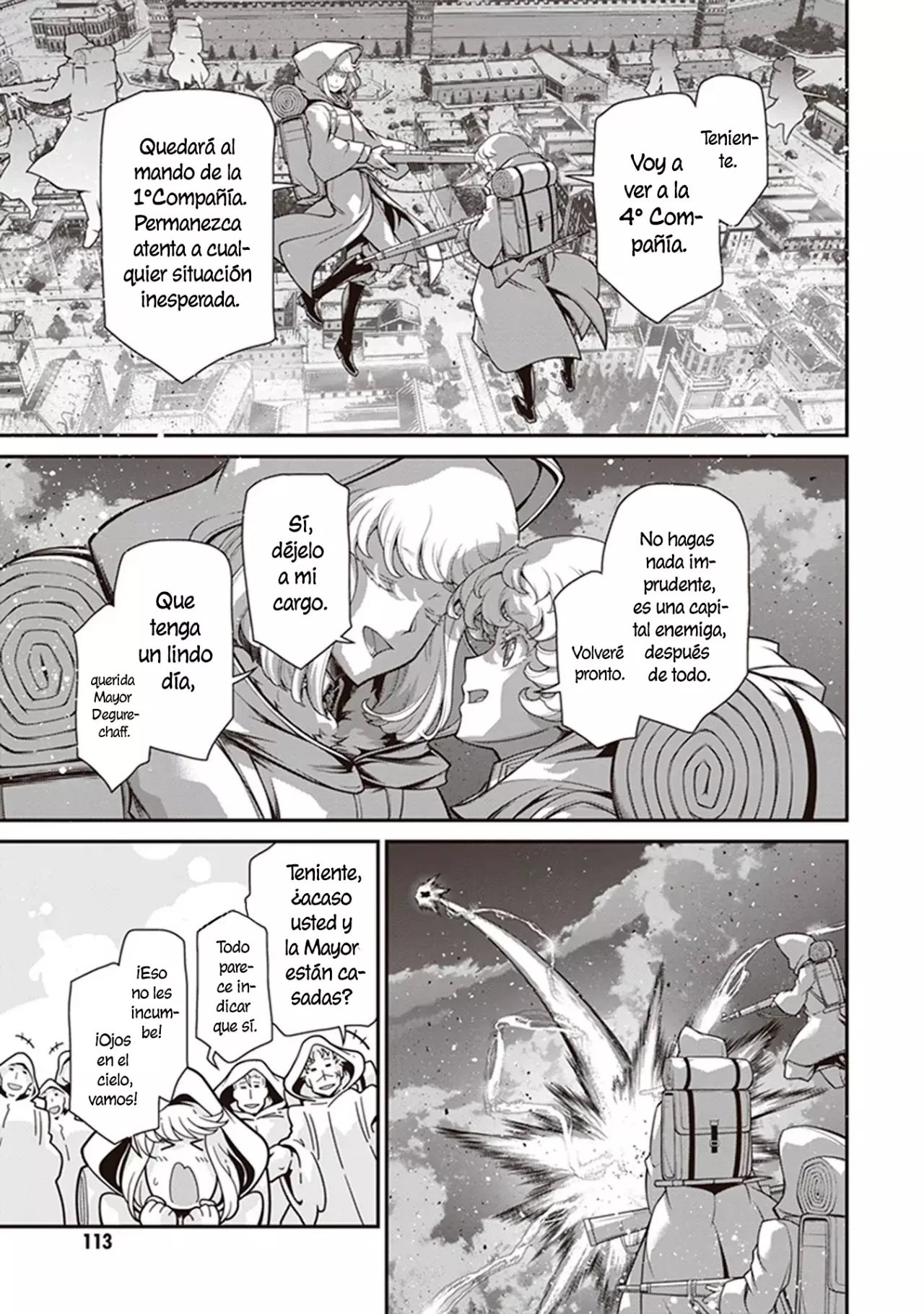 Youjo Senki capítulo 85, página 30