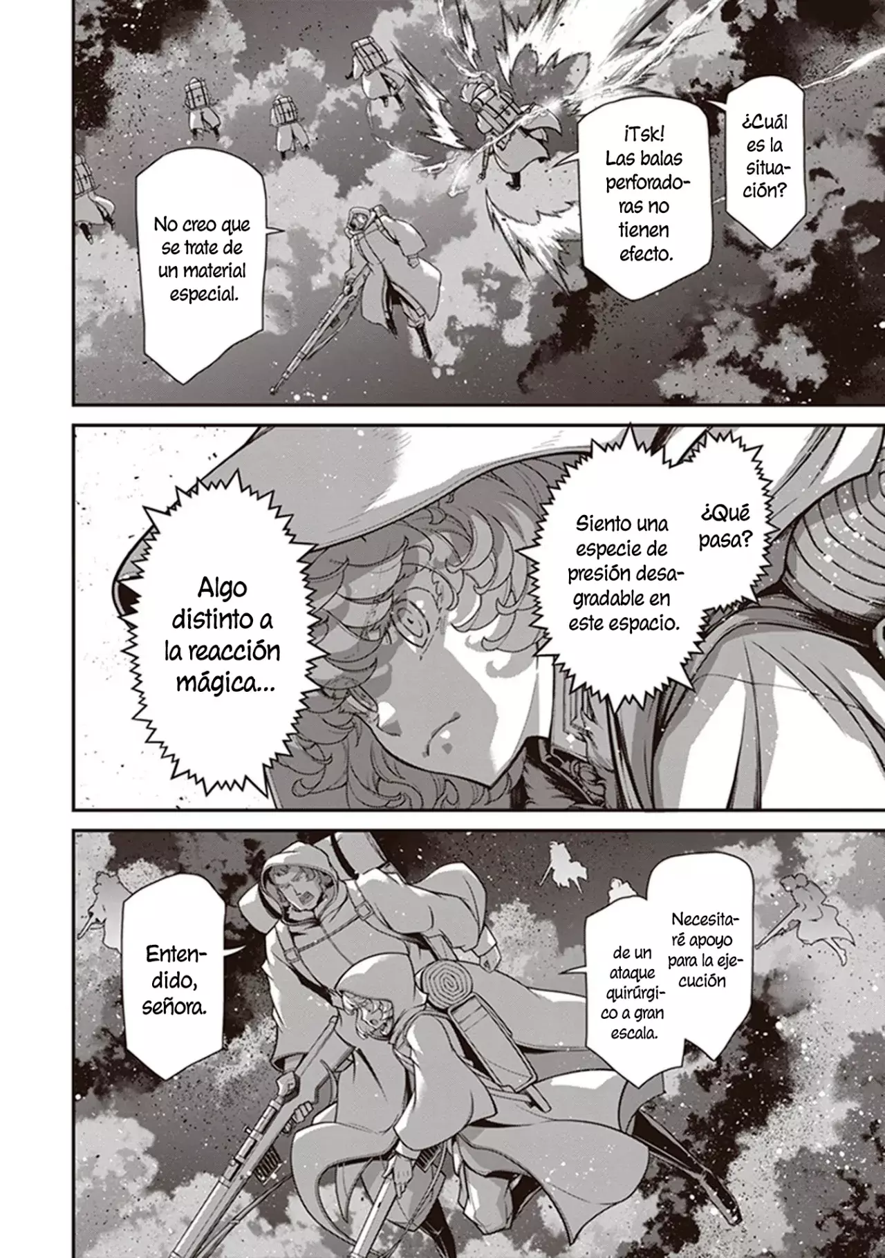 Youjo Senki capítulo 85, página 31