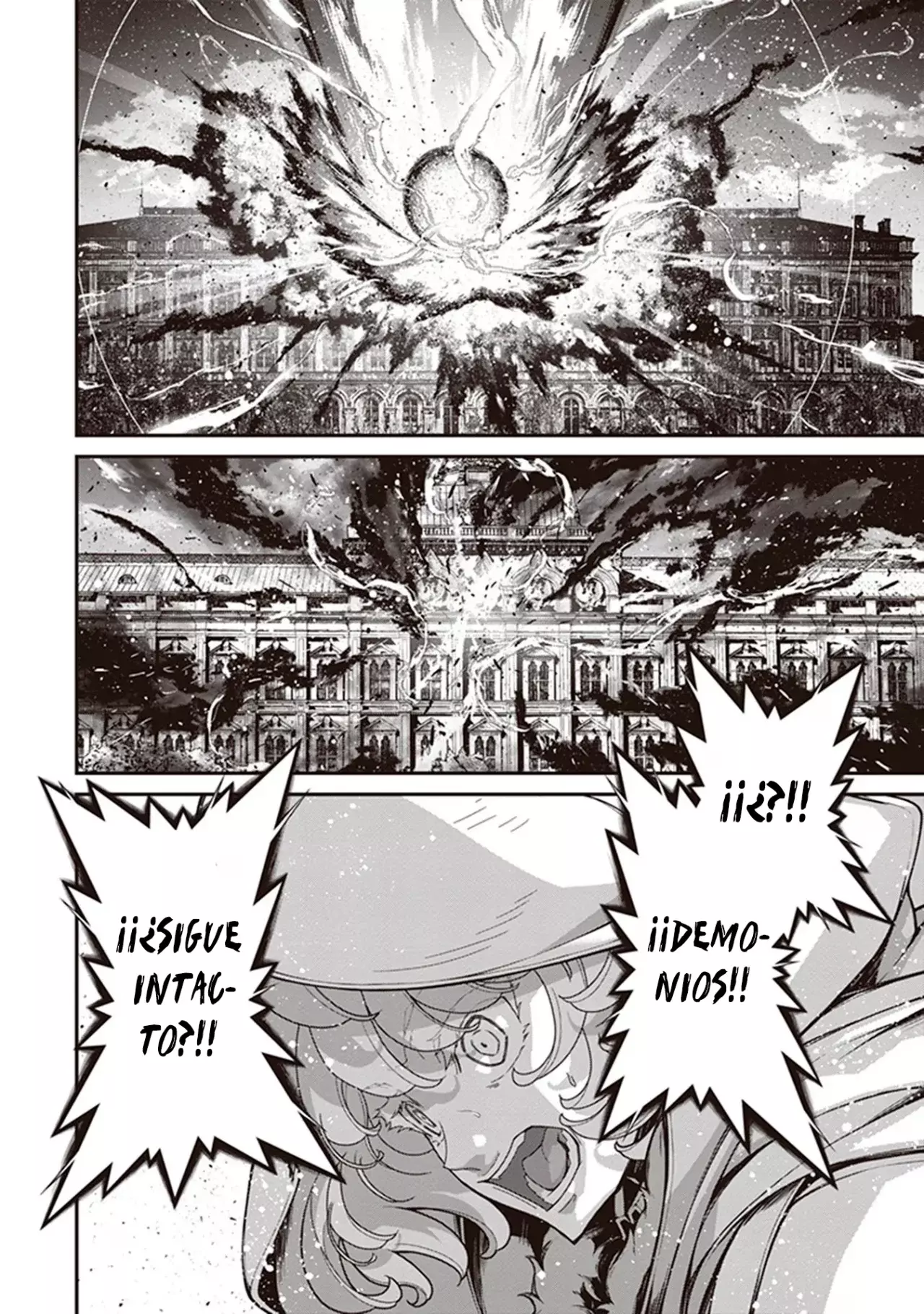 Youjo Senki capítulo 85, página 33