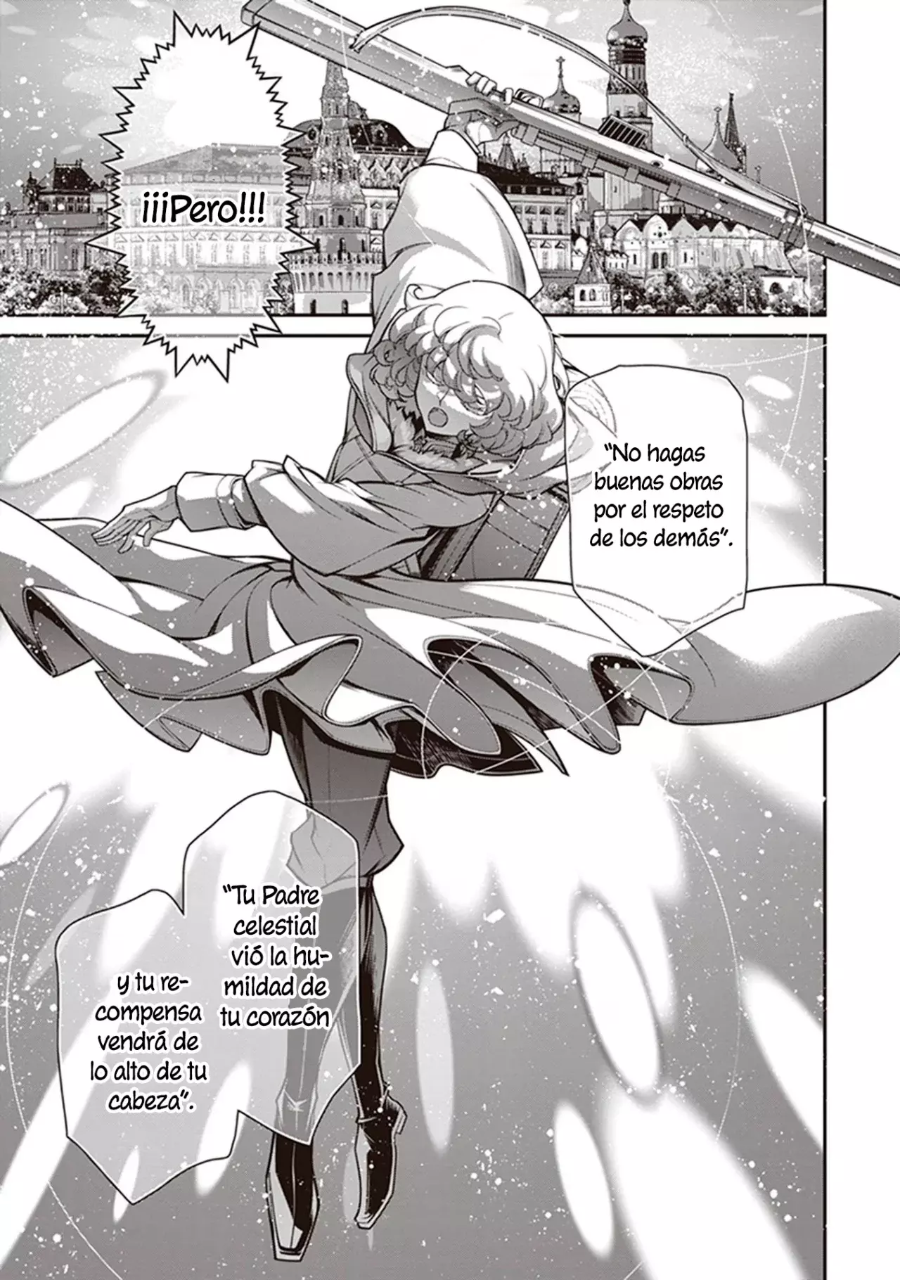 Youjo Senki capítulo 85, página 36