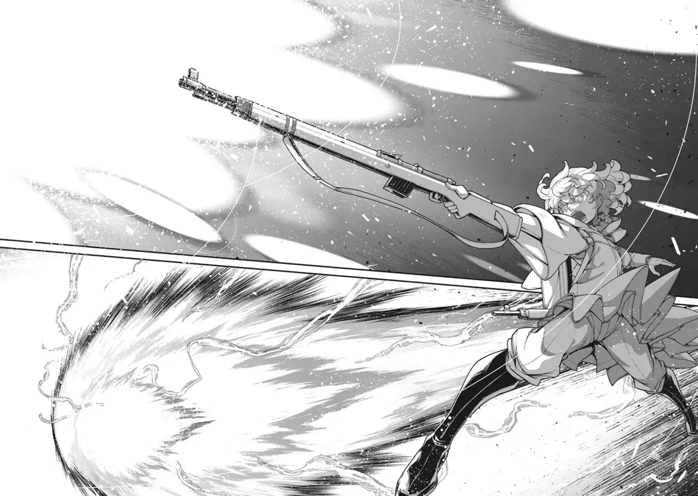 Youjo Senki capítulo 85, página 37