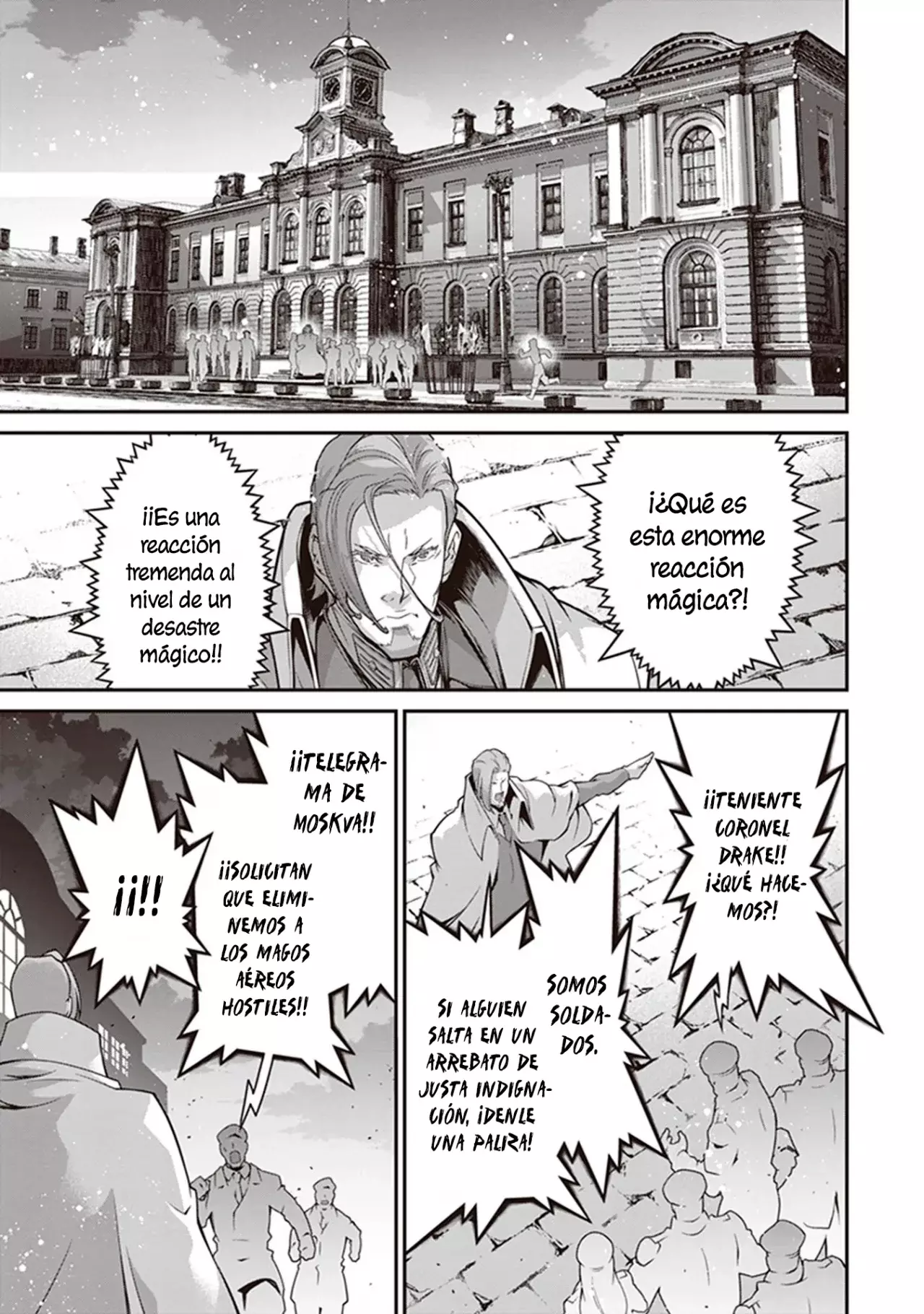 Youjo Senki capítulo 85, página 41