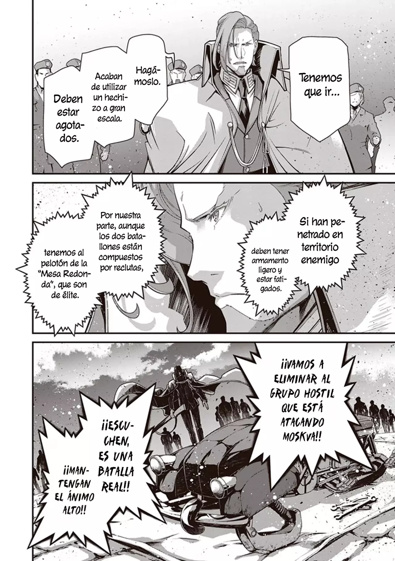Youjo Senki capítulo 85, página 42