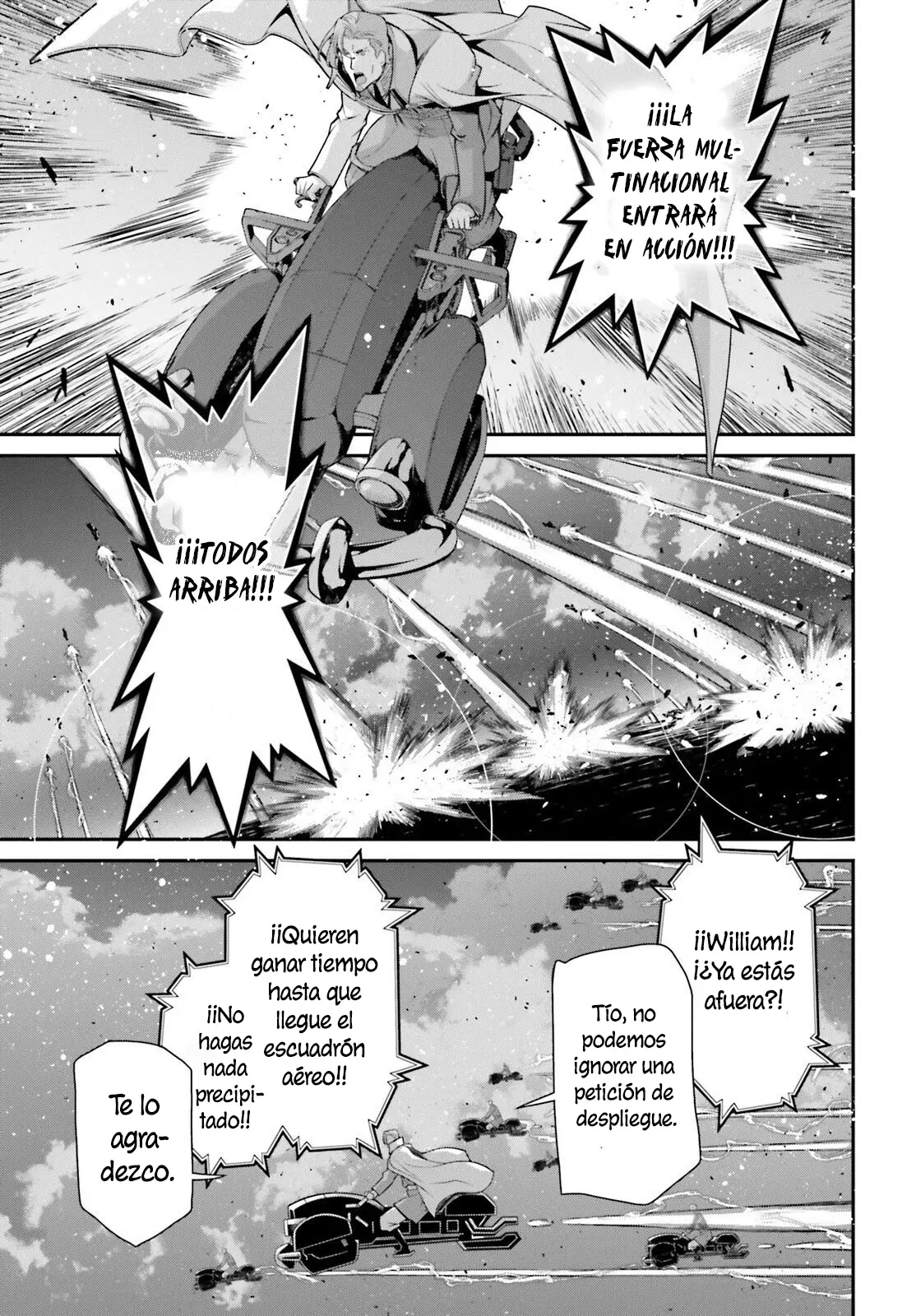 Youjo Senki capítulo 85, página 43