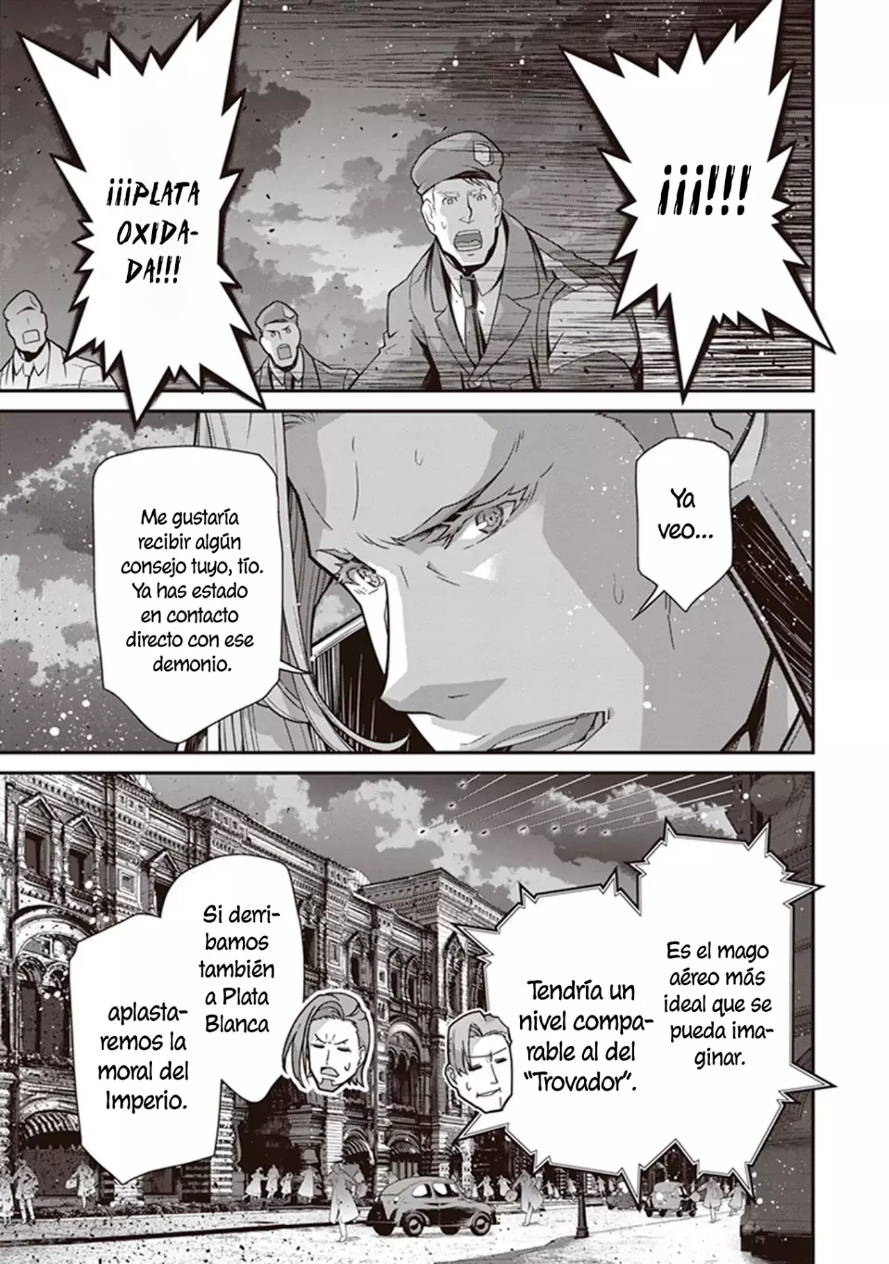 Youjo Senki capítulo 85, página 45