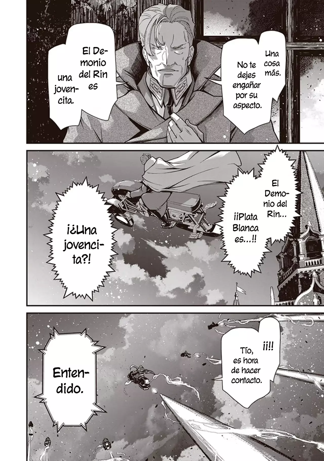 Youjo Senki capítulo 85, página 46