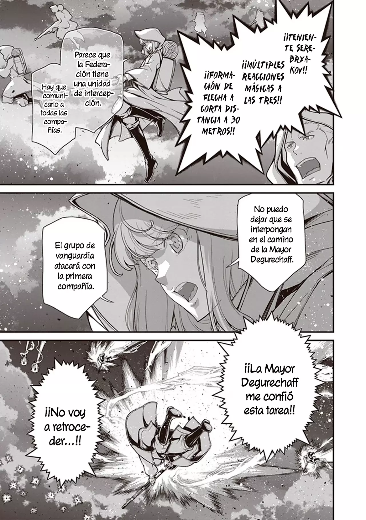 Youjo Senki capítulo 85, página 47