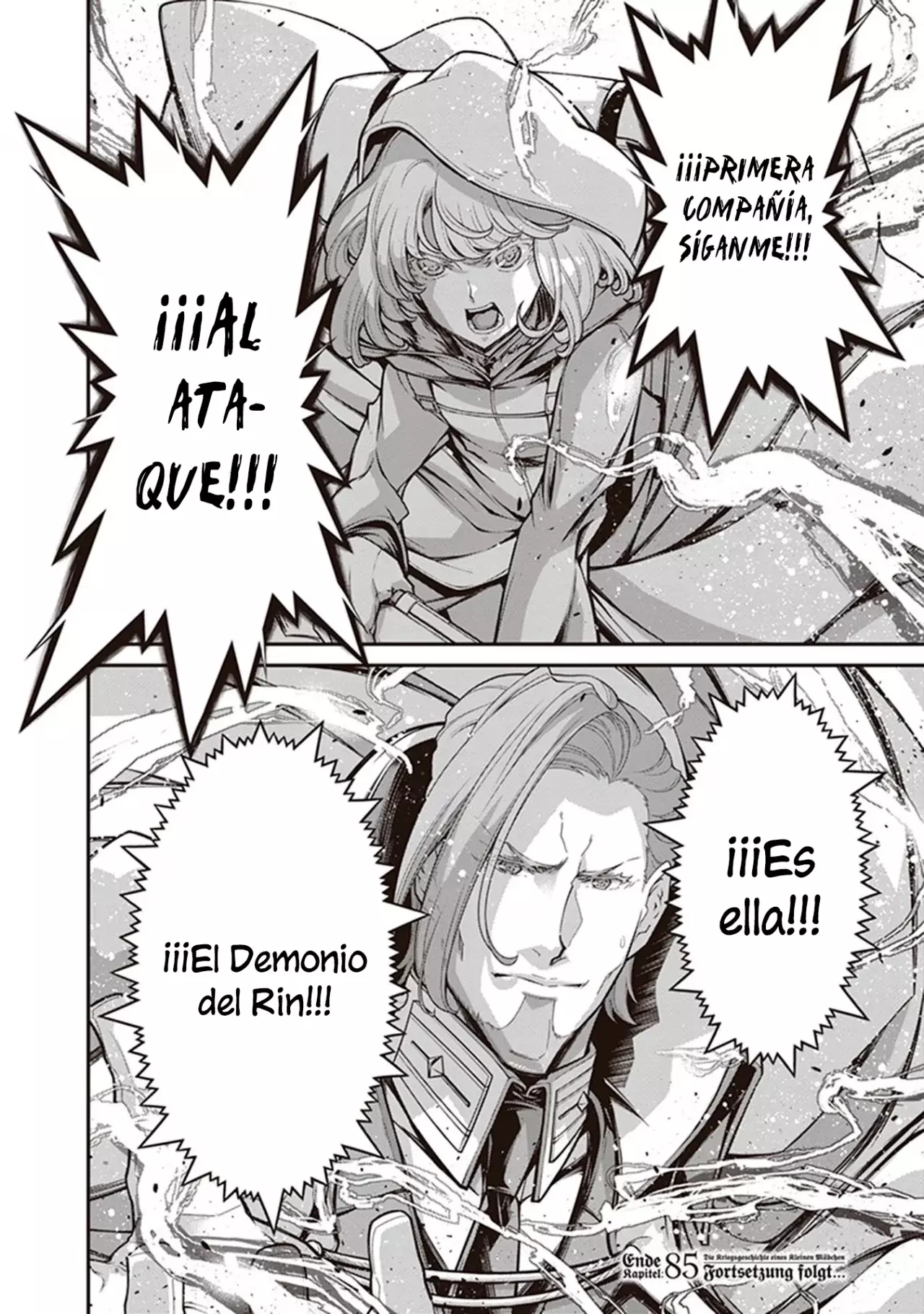 Youjo Senki capítulo 85, página 48
