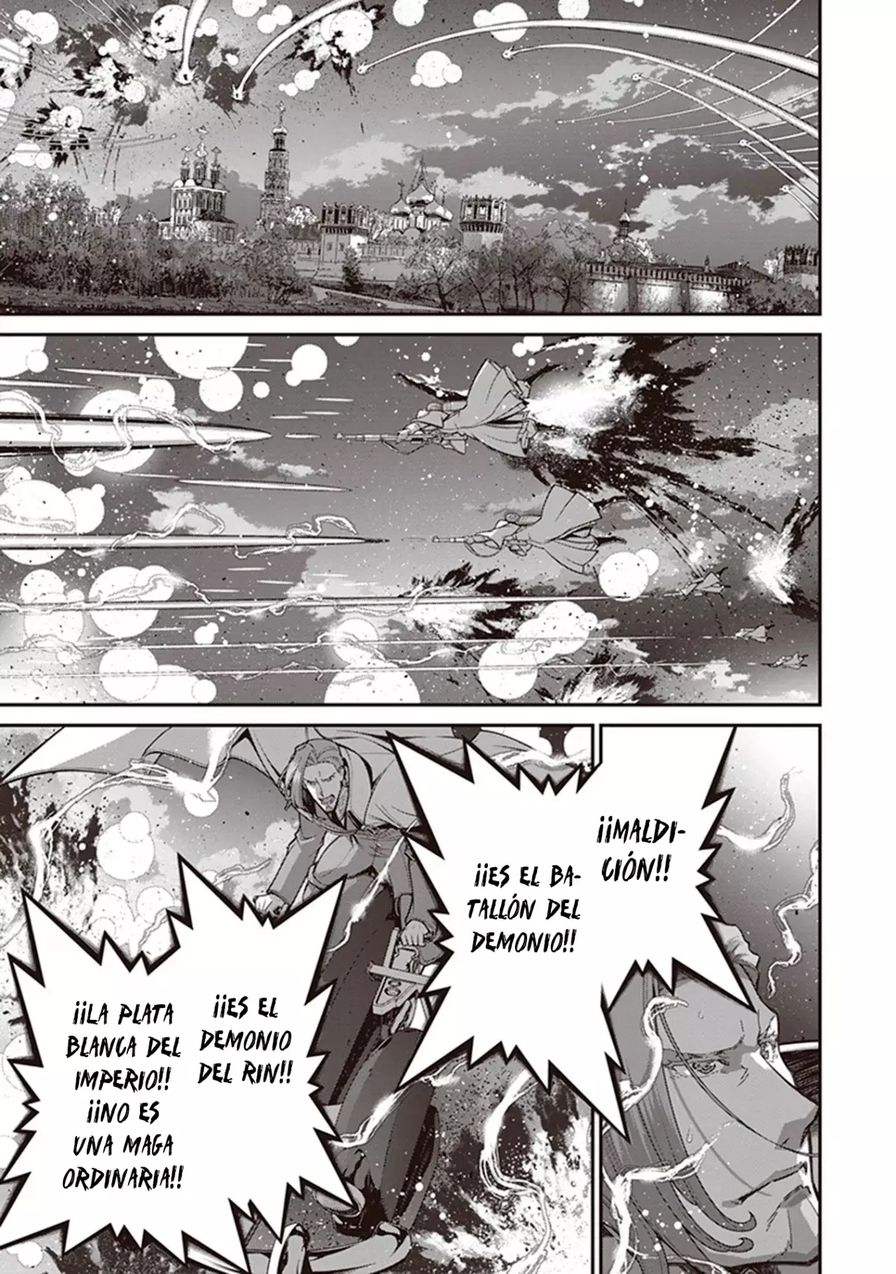 Youjo Senki capítulo 86, página 4