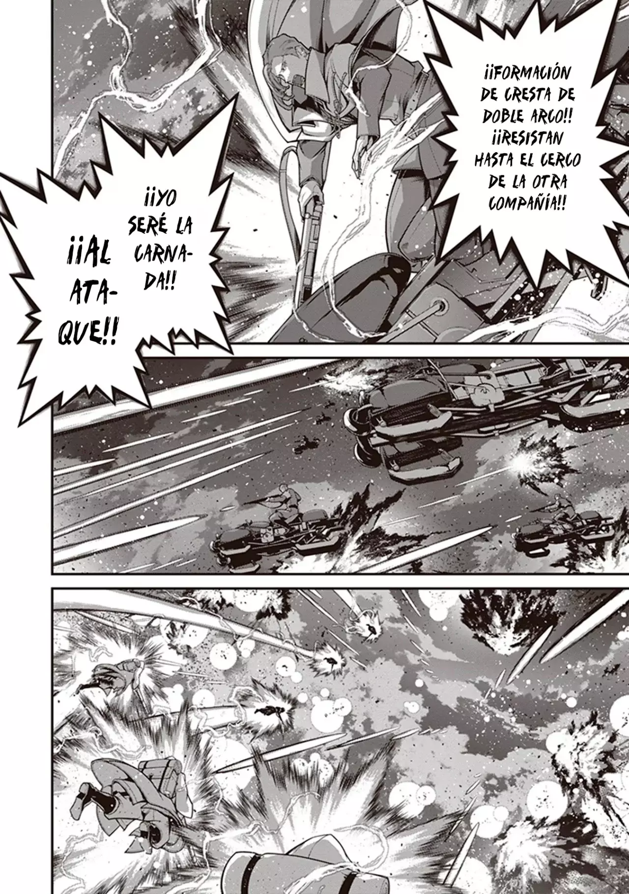 Youjo Senki capítulo 86, página 5