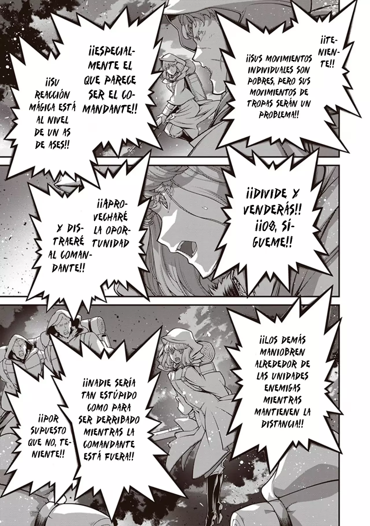 Youjo Senki capítulo 86, página 6