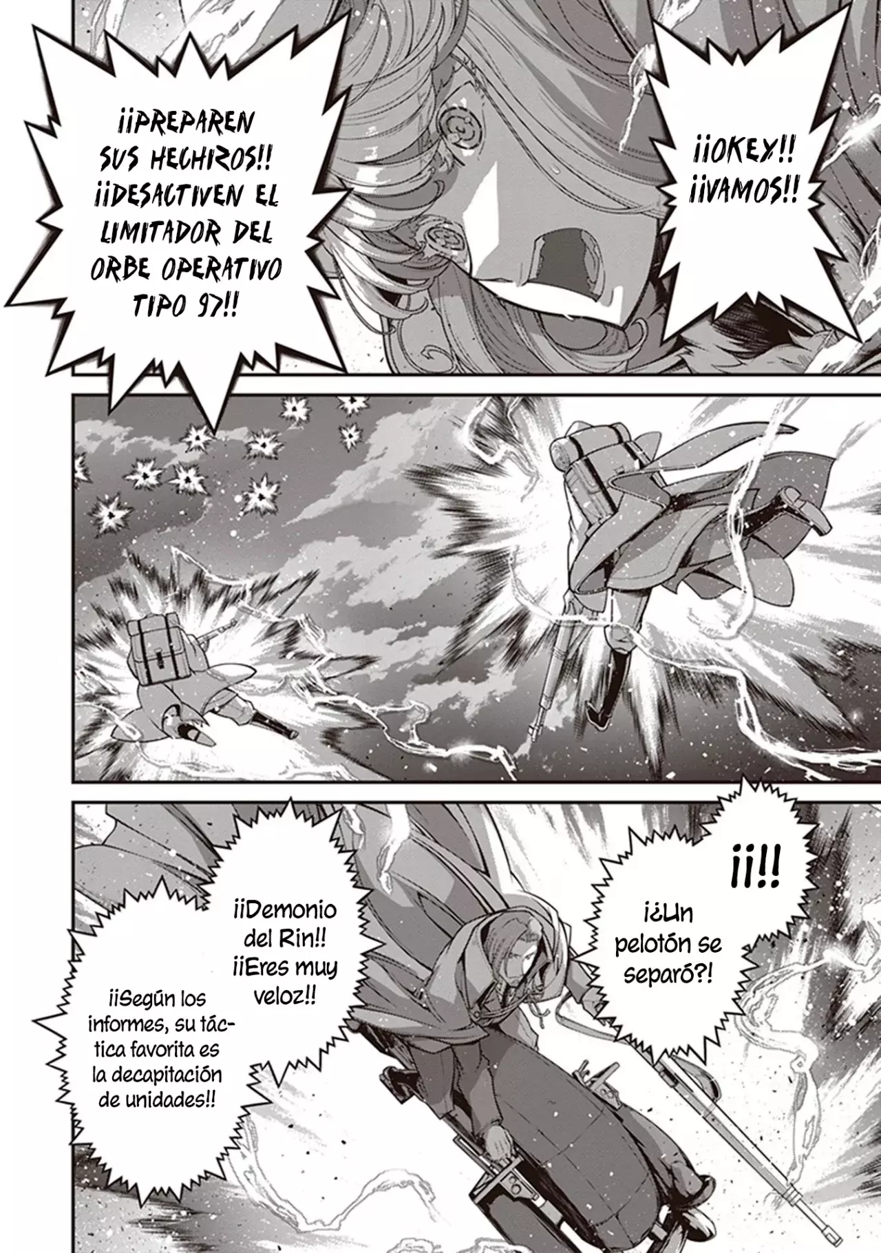 Youjo Senki capítulo 86, página 7