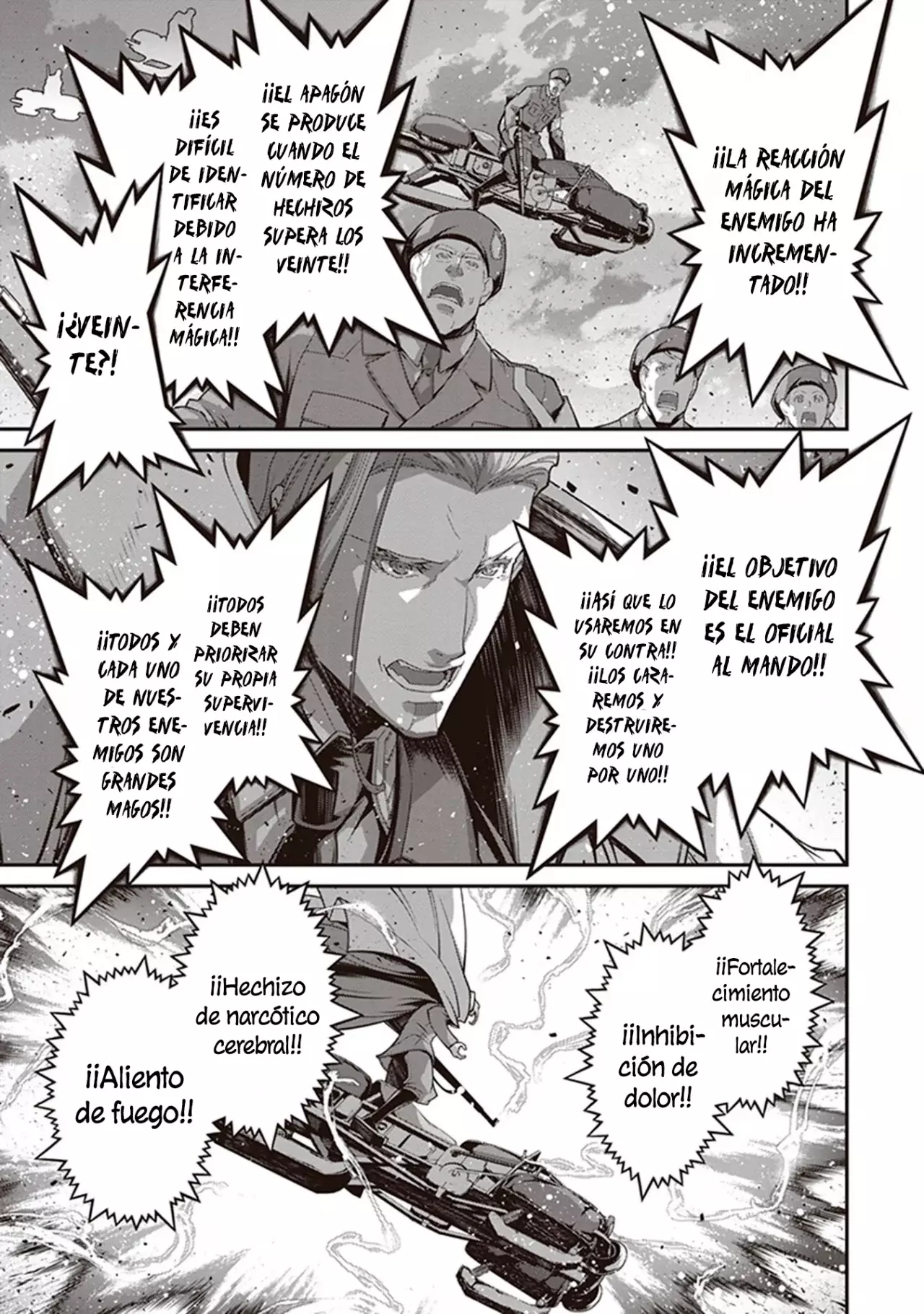 Youjo Senki capítulo 86, página 8