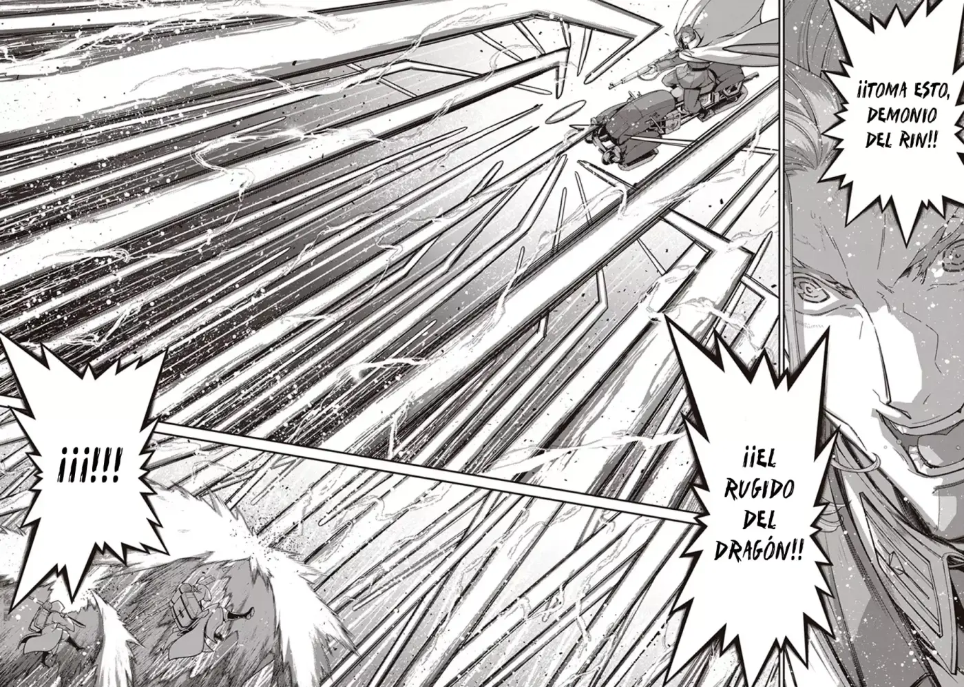 Youjo Senki capítulo 86, página 9