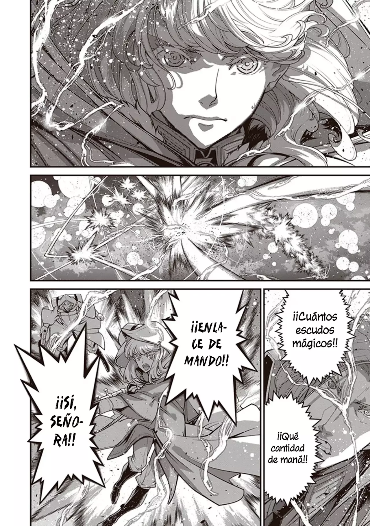 Youjo Senki capítulo 86, página 10