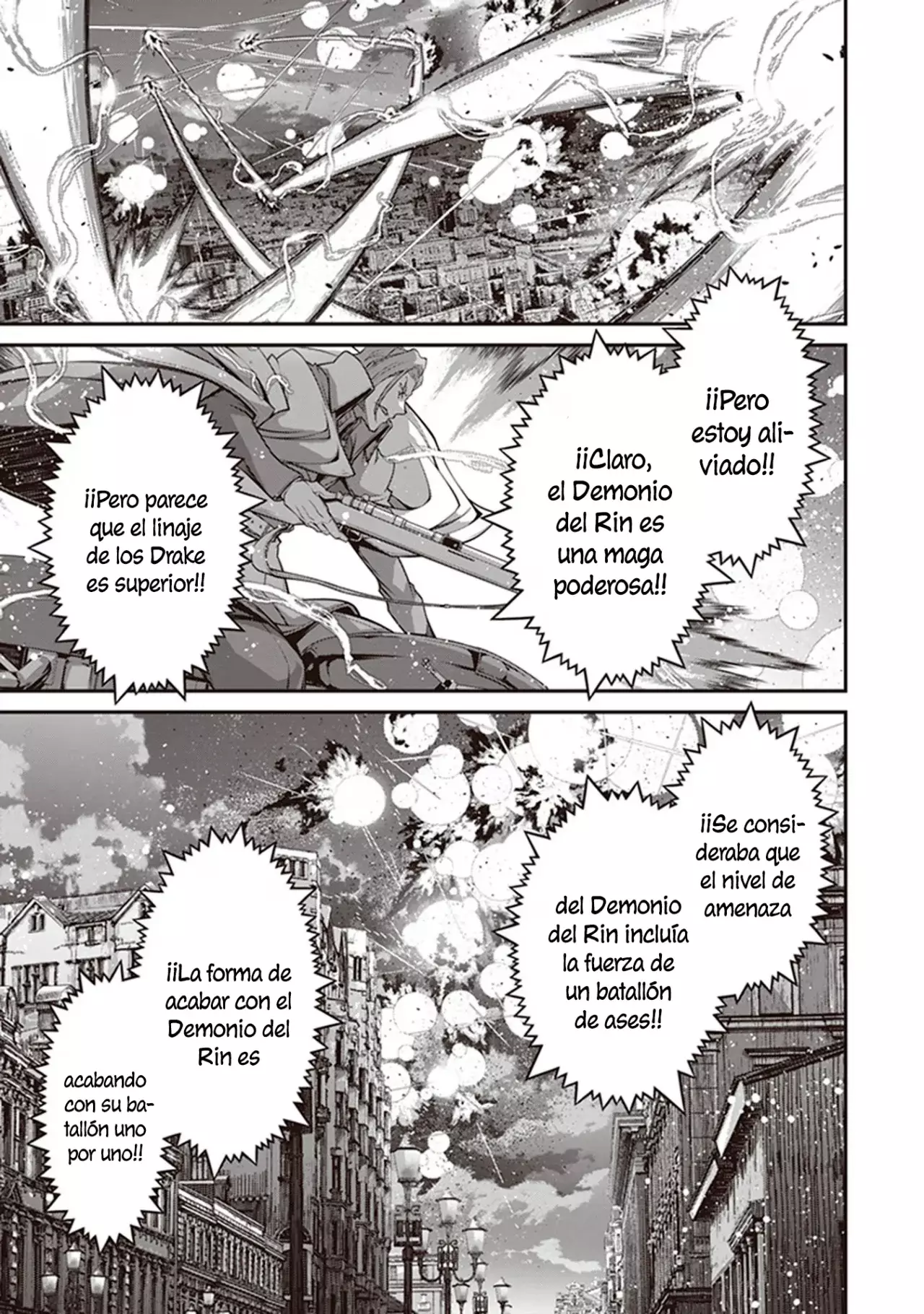 Youjo Senki capítulo 86, página 11