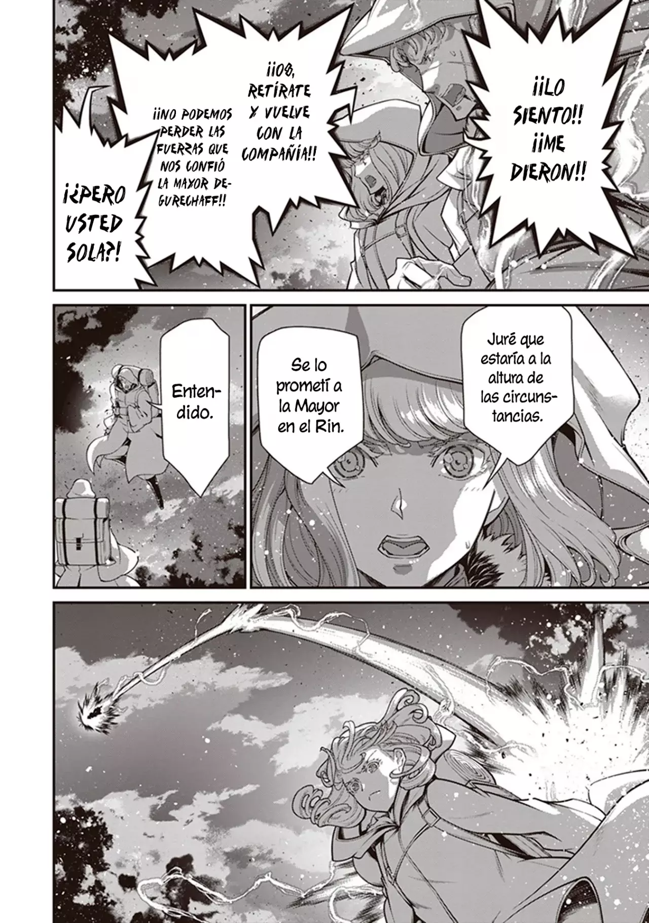Youjo Senki capítulo 86, página 12