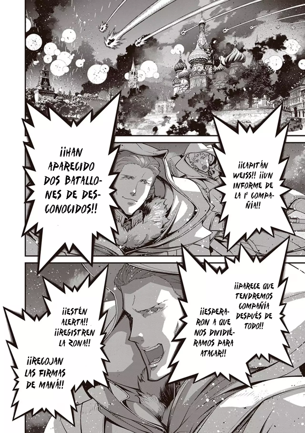Youjo Senki capítulo 86, página 14