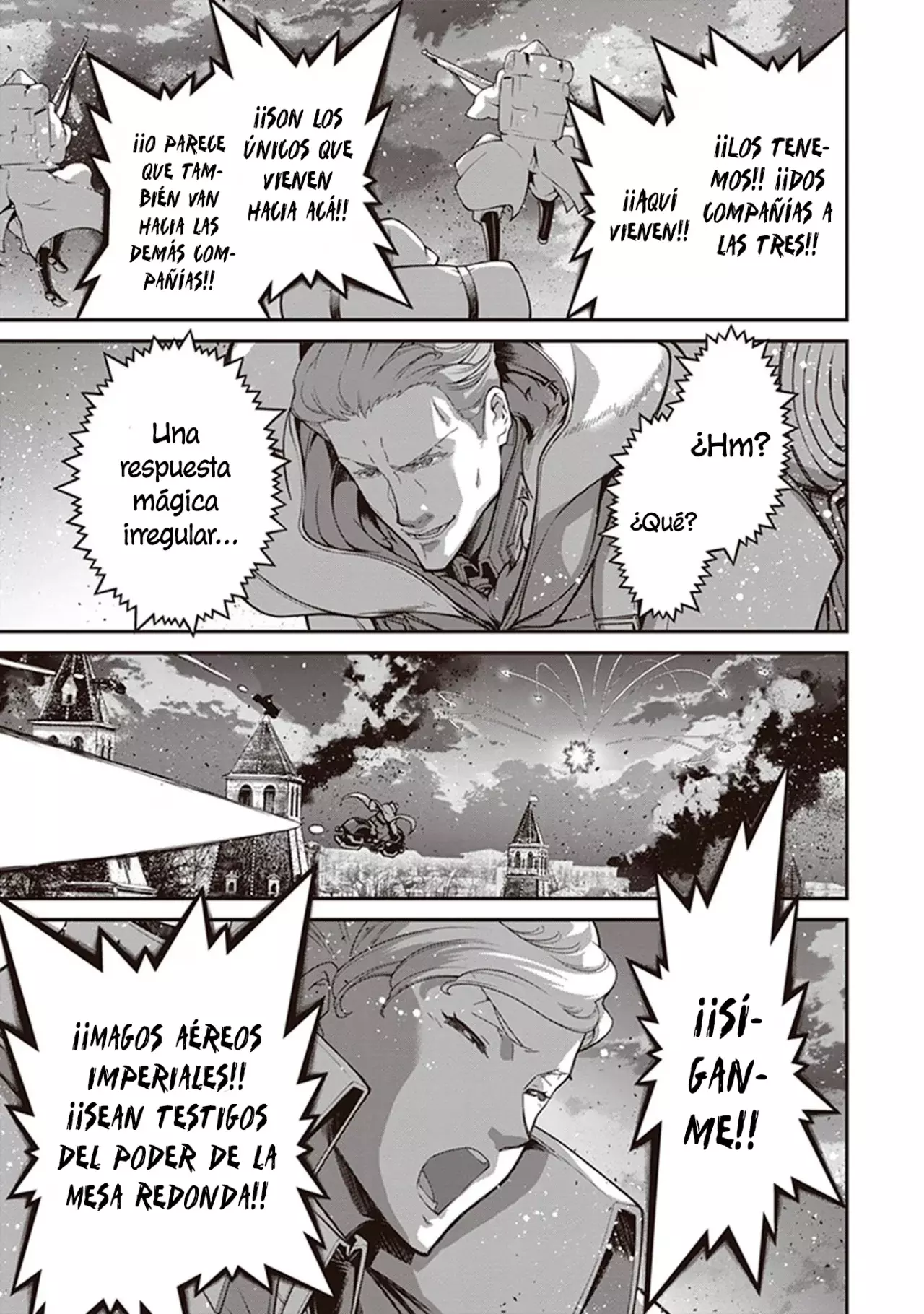 Youjo Senki capítulo 86, página 15