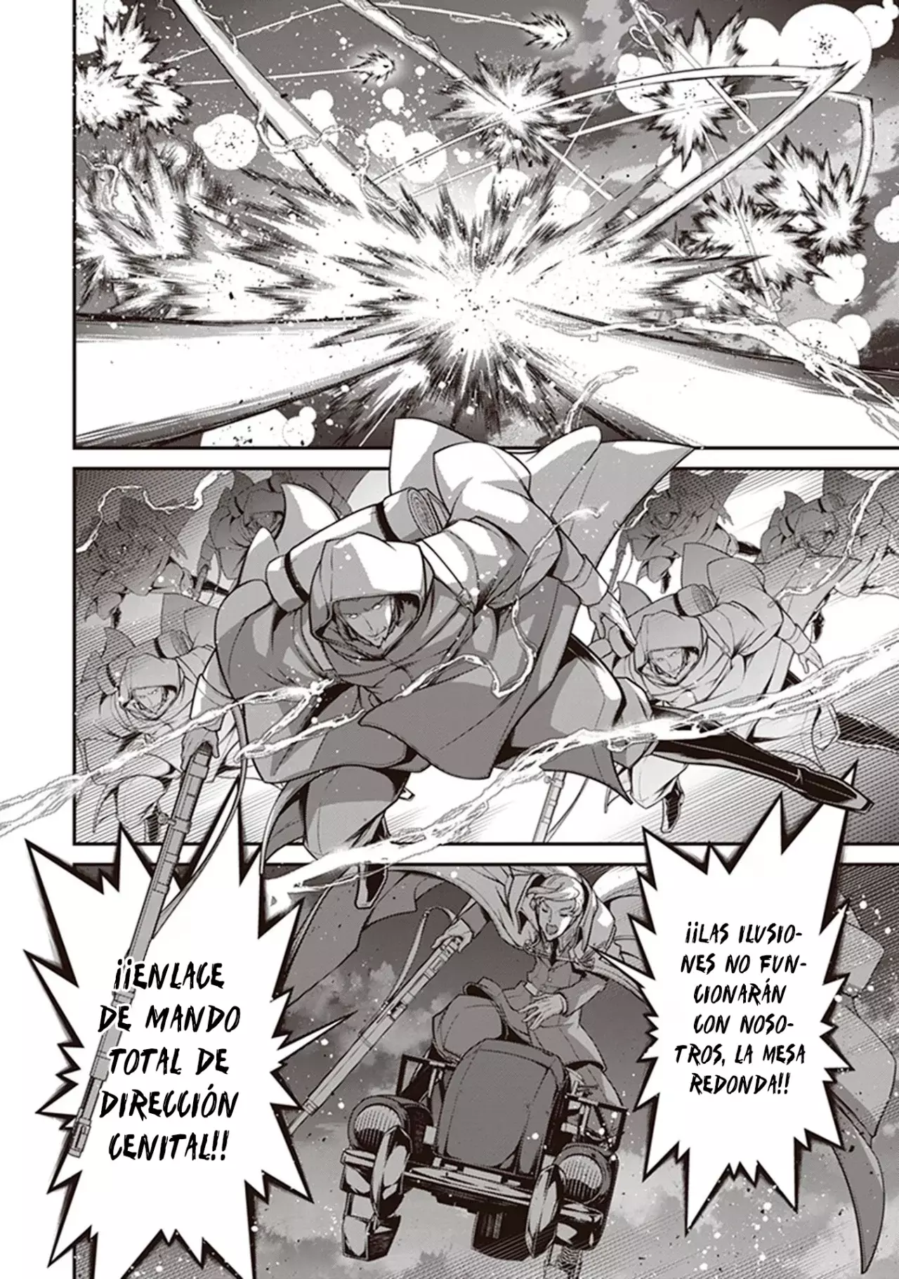 Youjo Senki capítulo 86, página 16