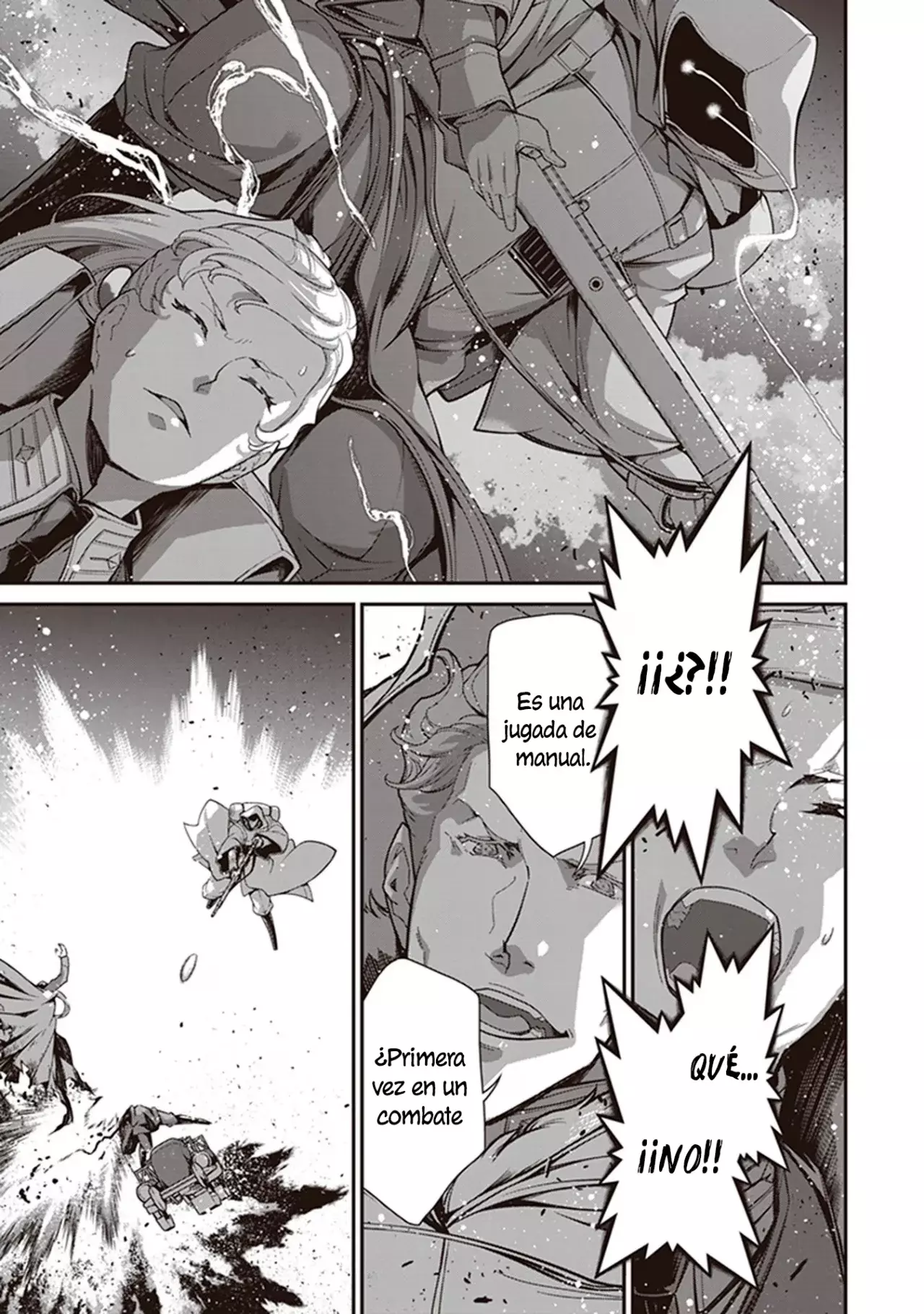 Youjo Senki capítulo 86, página 17