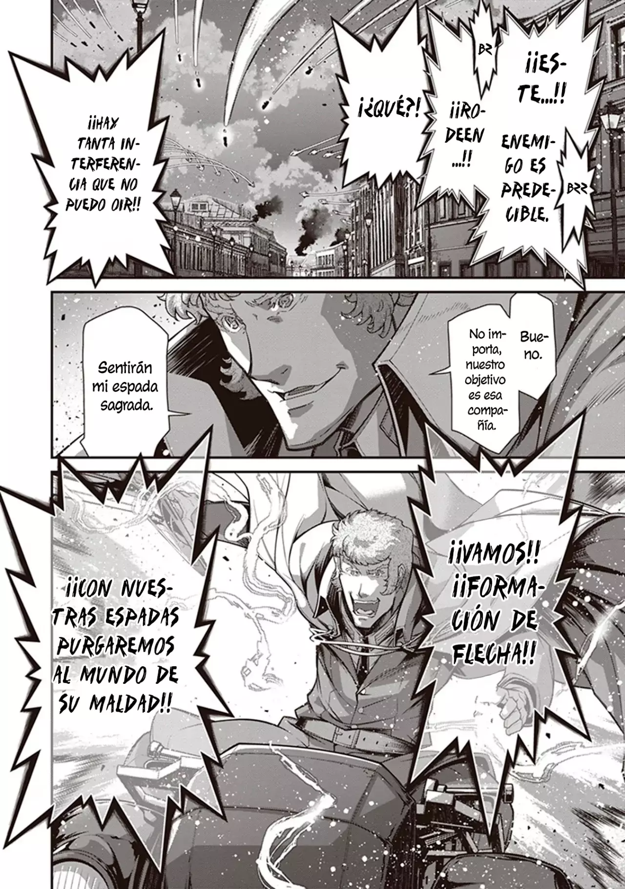 Youjo Senki capítulo 86, página 18