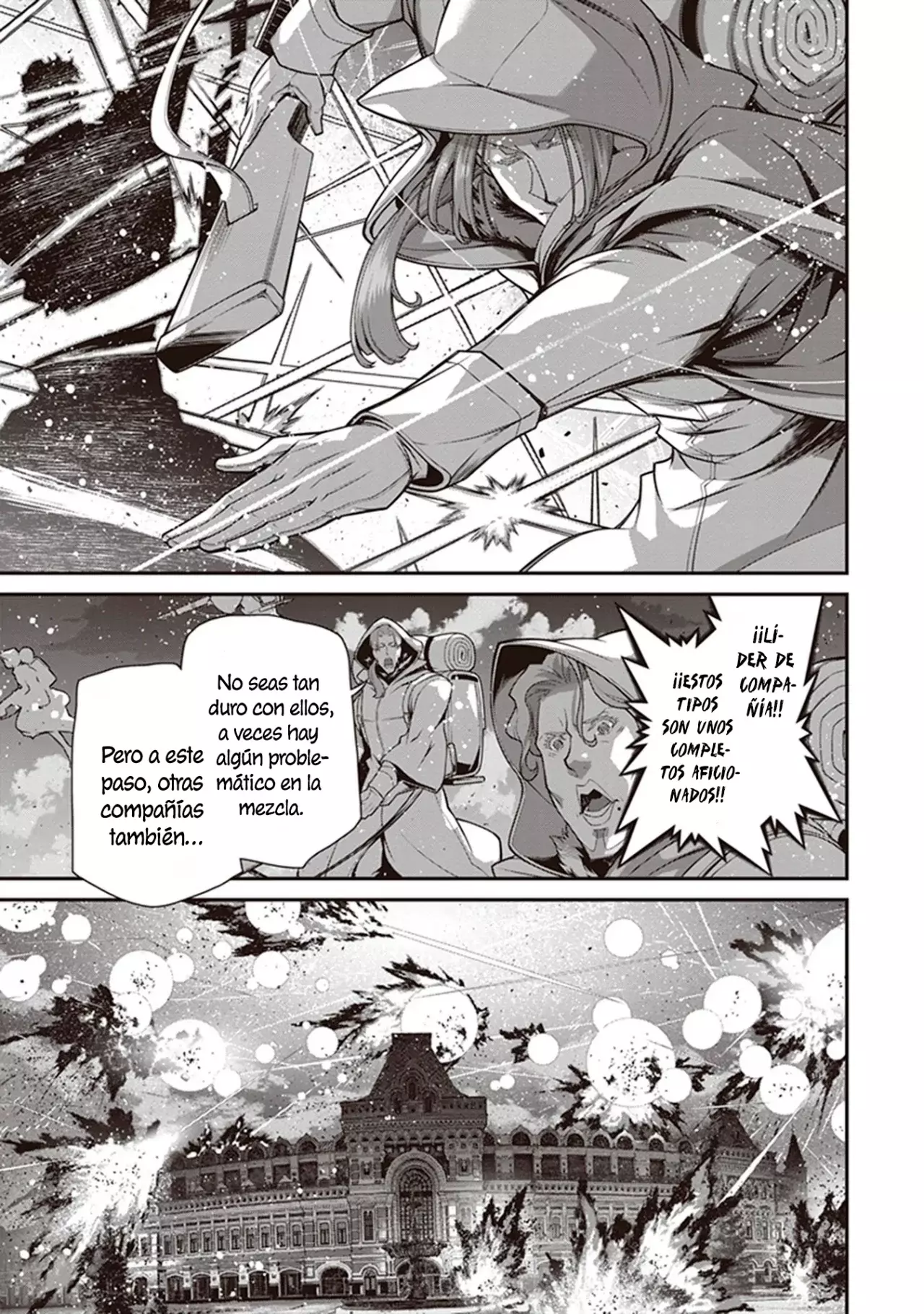 Youjo Senki capítulo 86, página 19