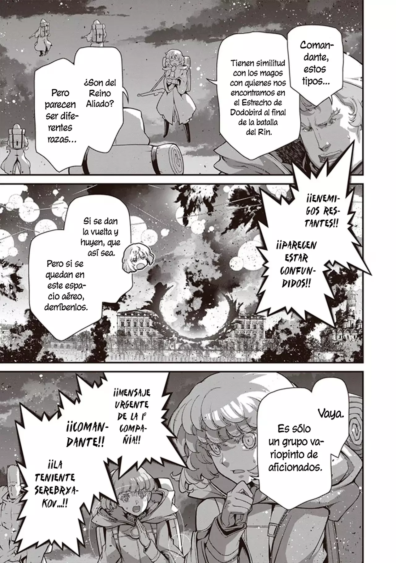Youjo Senki capítulo 86, página 21