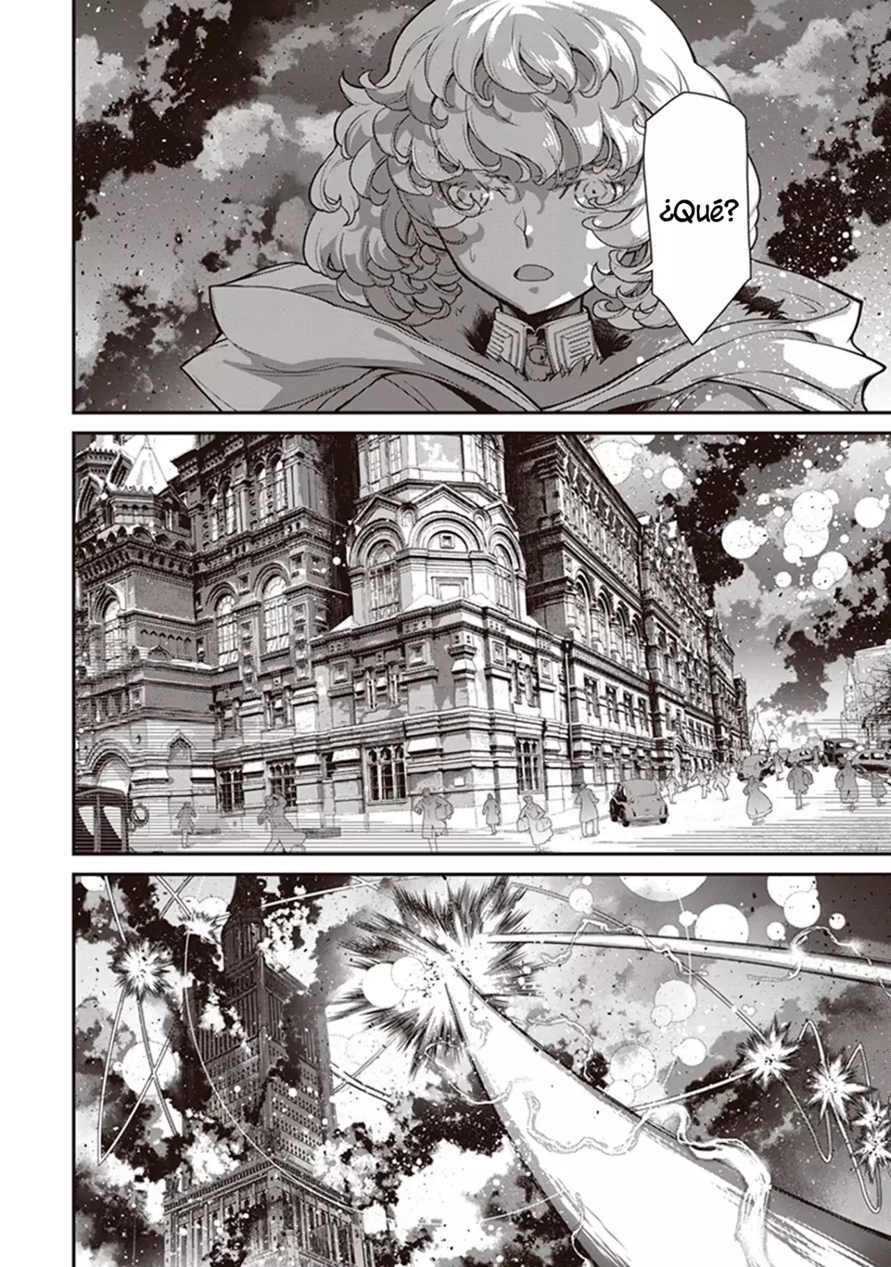 Youjo Senki capítulo 86, página 22